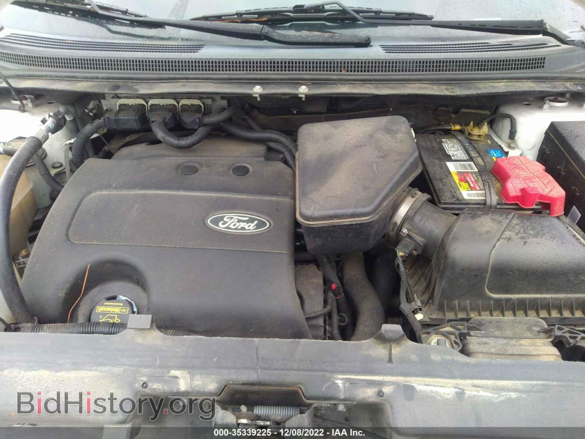 2013 FORD EDGE - VIN: 2FMDK4JC8DBB51003 - Фото 10