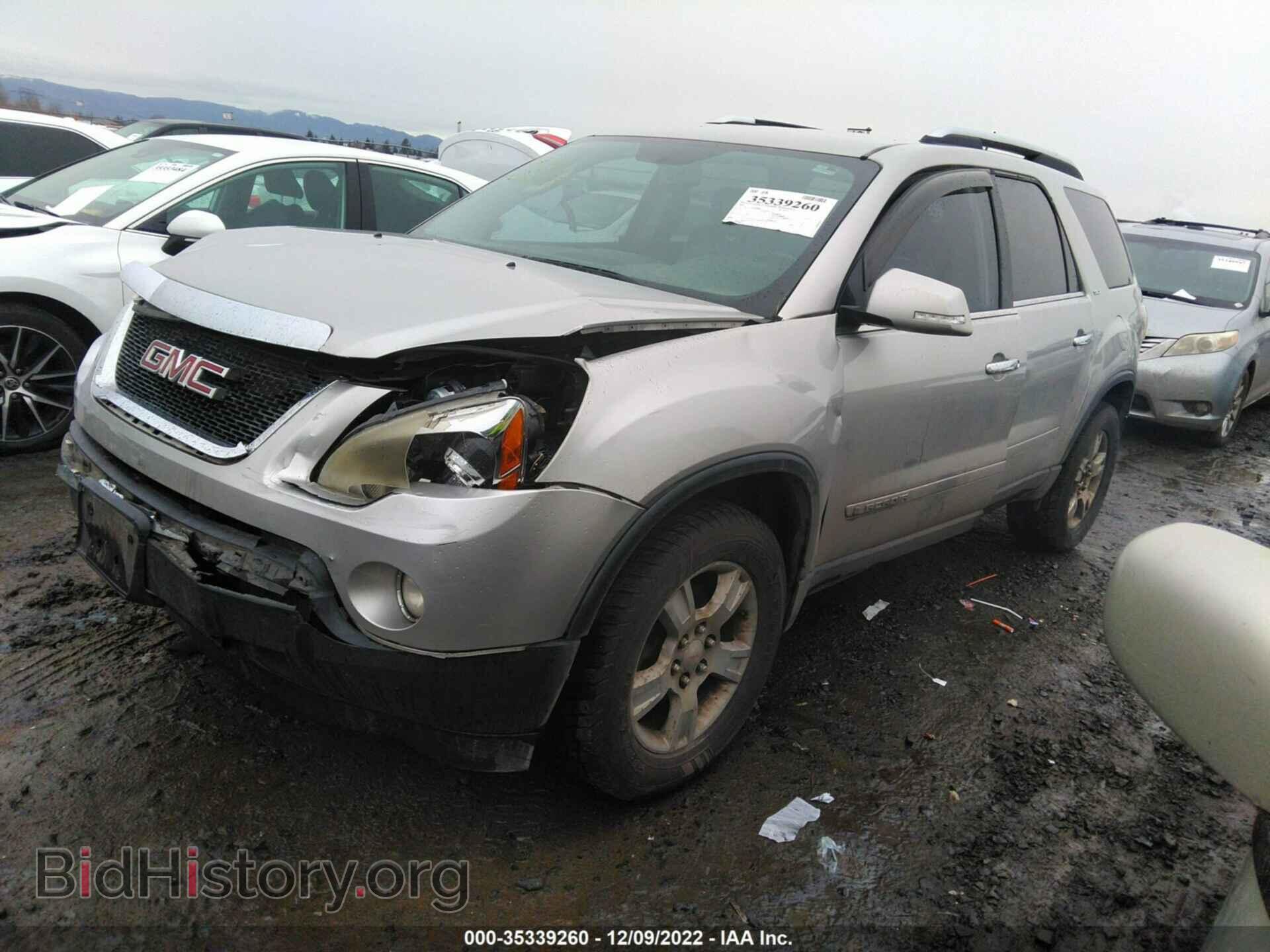 2007 GMC ACADIA - VIN: 1GKEV23727J144539 - Фото 2