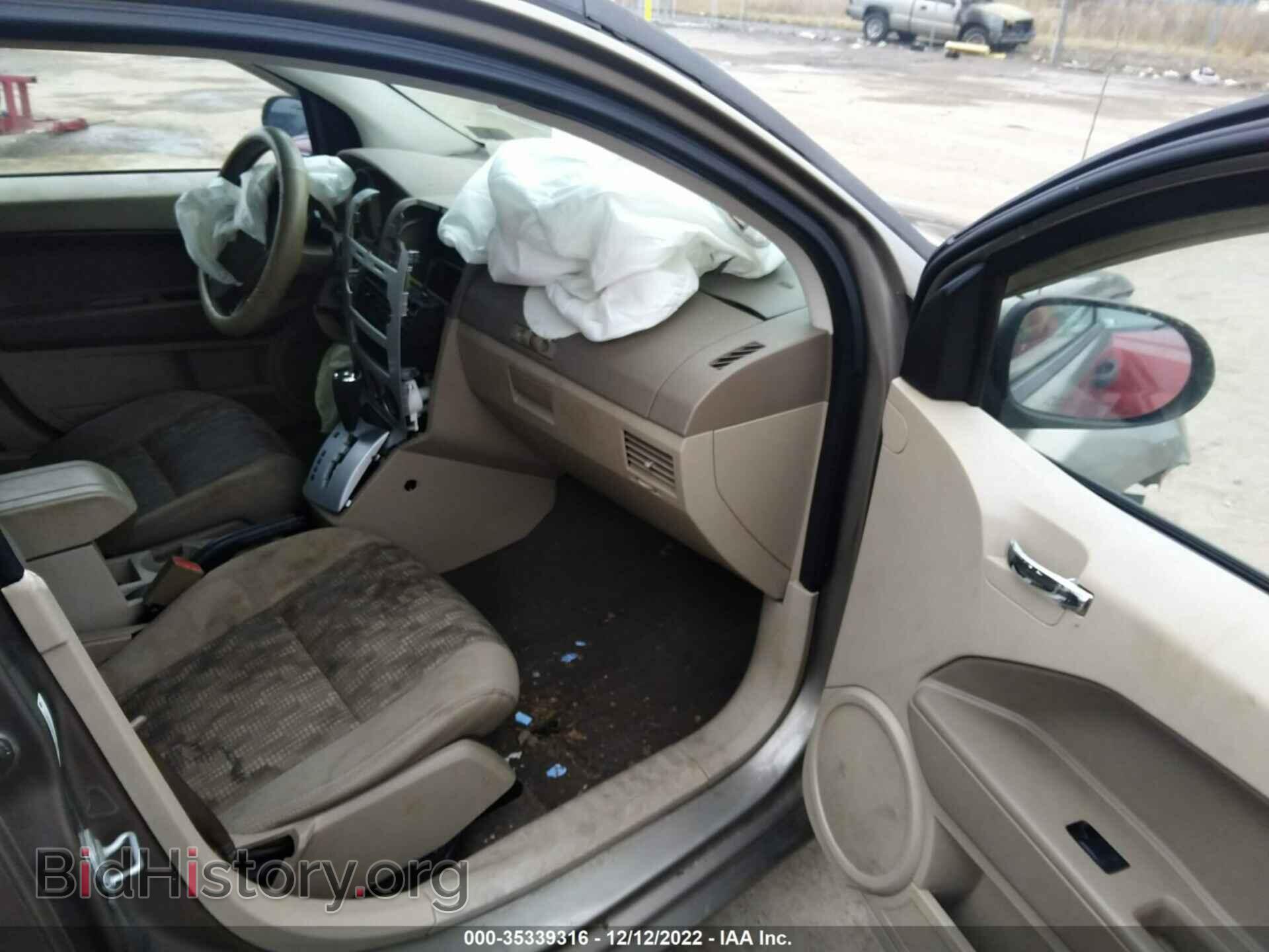 2008 DODGE CALIBER - VIN: 1B3HB28B68D571688 - Photo 5