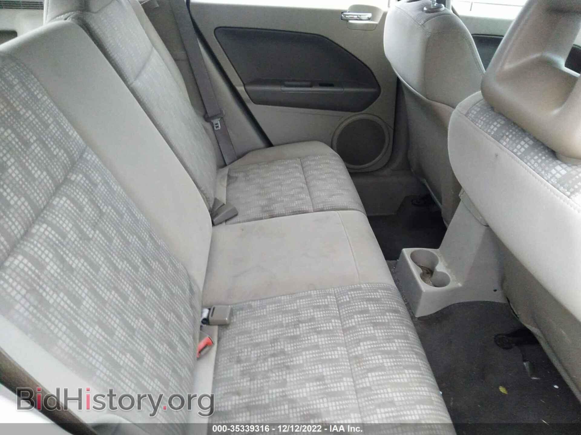 2008 DODGE CALIBER - VIN: 1B3HB28B68D571688 - Photo 8