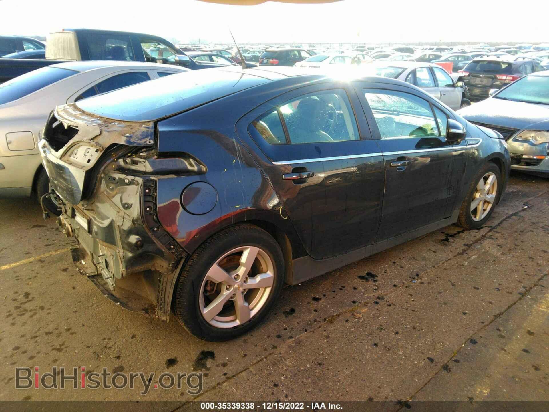 2014 CHEVROLET VOLT - VIN: 1G1RH6E42EU172425 - Photo 4