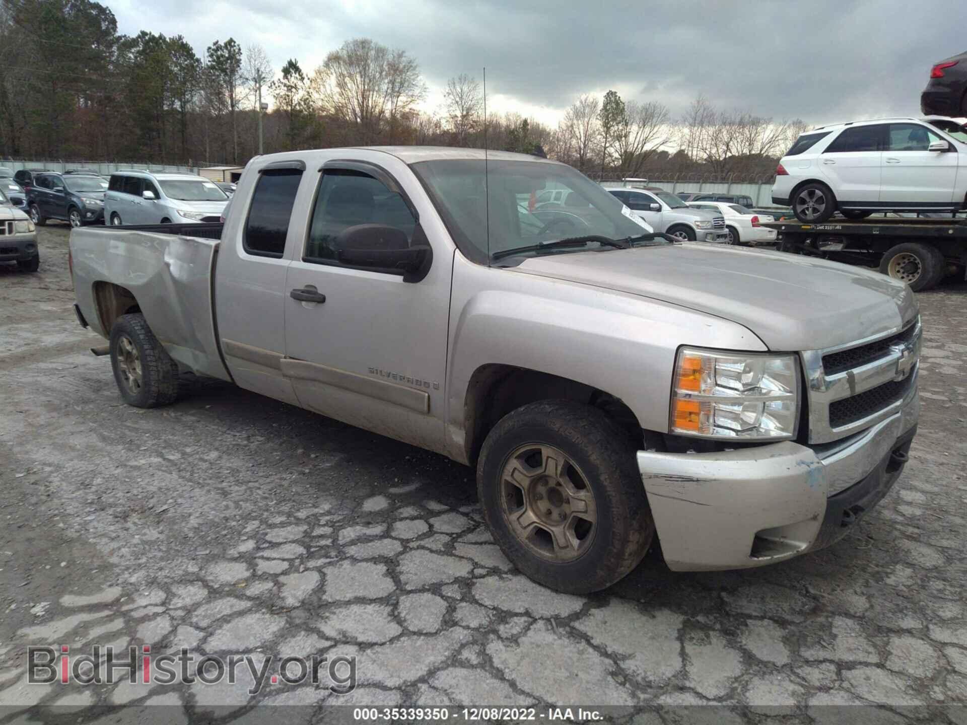 Фотография 1GCEC19J77E500751 - CHEVROLET SILVERADO 1500 2007