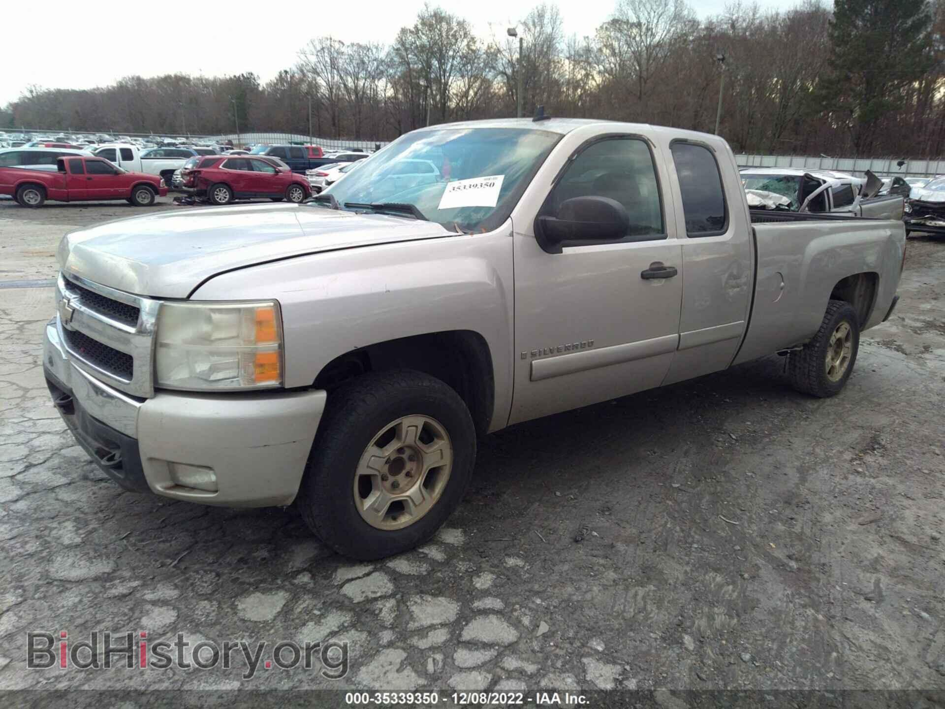 2007 CHEVROLET SILVERADO 1500 - VIN: 1GCEC19J77E500751 - Фото 2