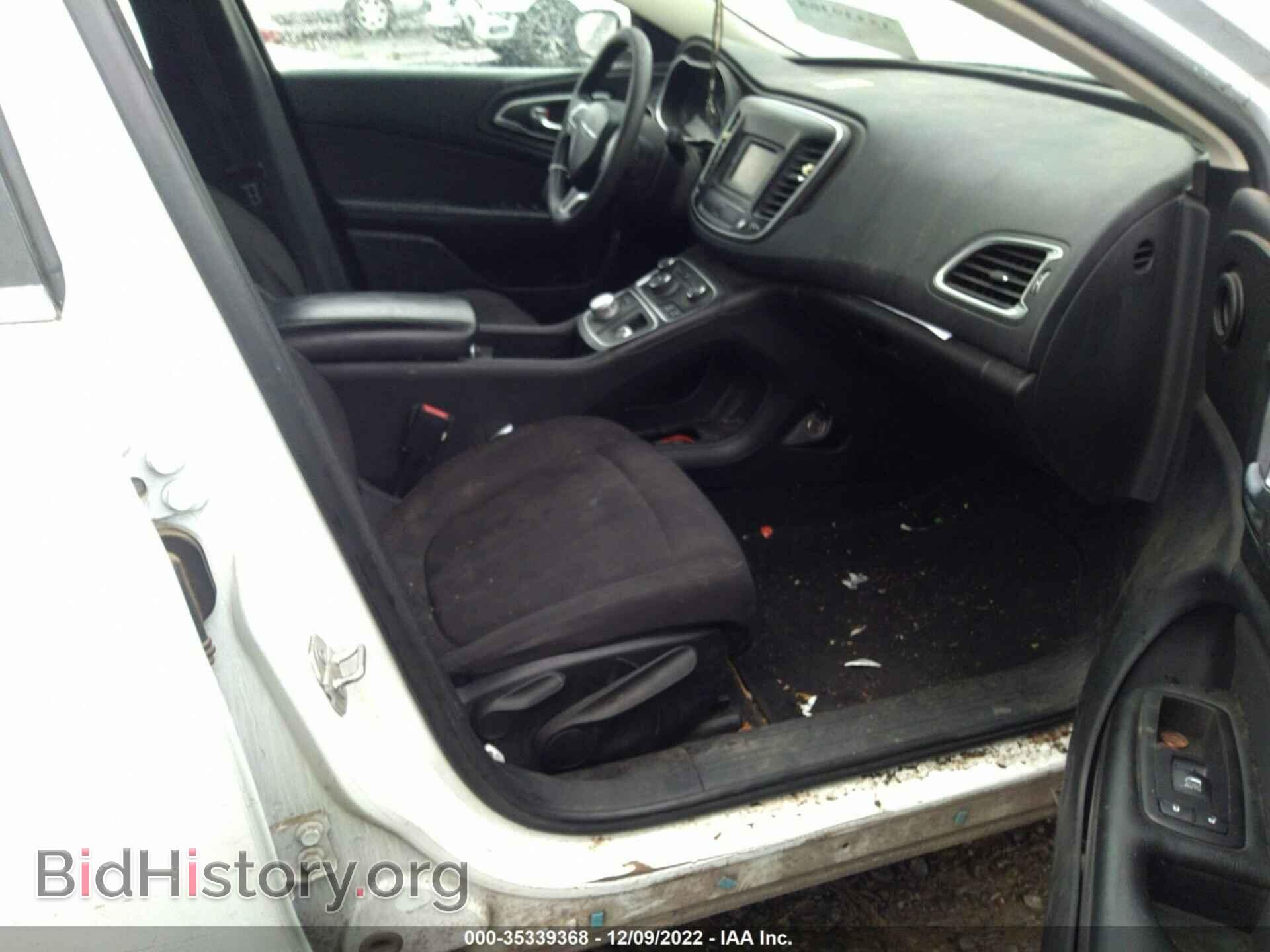 2015 CHRYSLER 200 - VIN: 1C3CCCAB8FN621797 - Фото 5