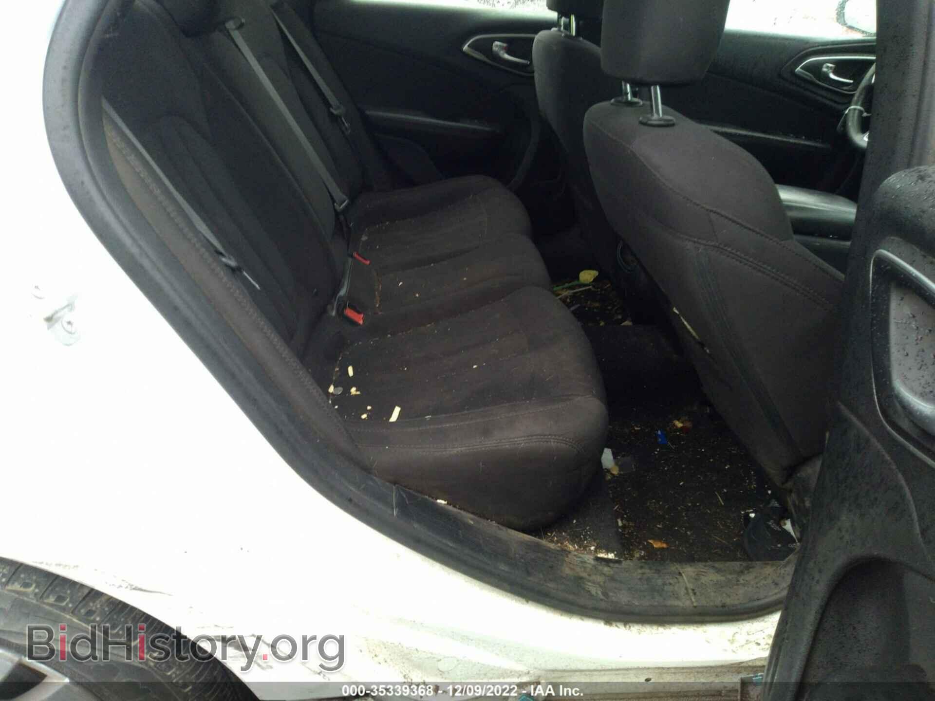 2015 CHRYSLER 200 - VIN: 1C3CCCAB8FN621797 - Фото 8