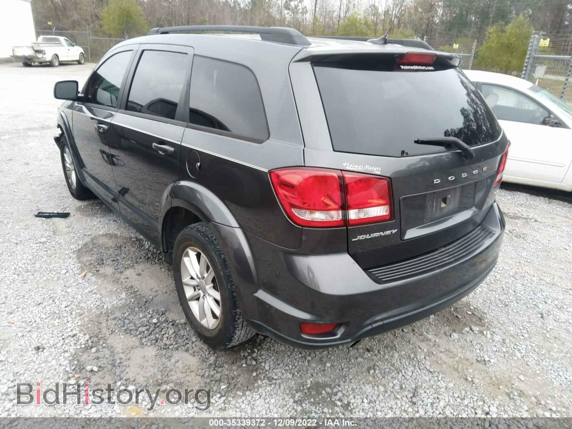 2015 DODGE JOURNEY - VIN: 3C4PDCBG1FT631432 - Фото 3