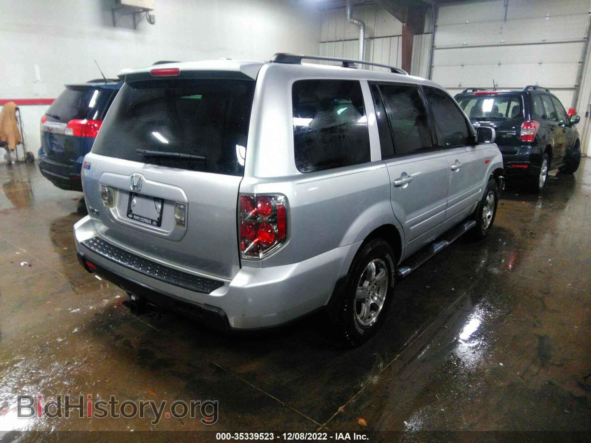 2006 HONDA PILOT - VIN: 5FNYF28686B007942 - Фото 4