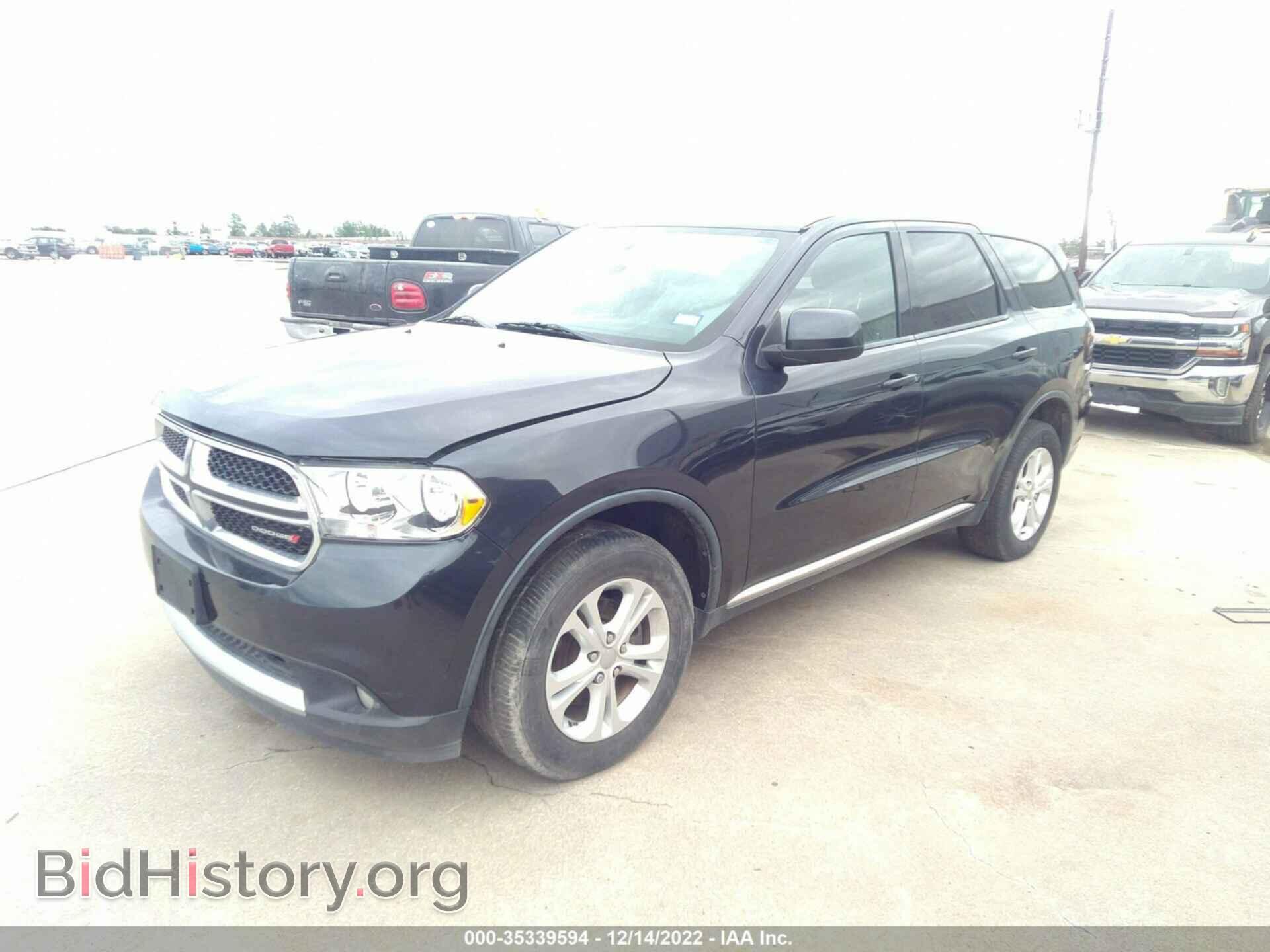 2013 DODGE DURANGO - VIN: 1C4RDHAG9DC678398 - Photo 2