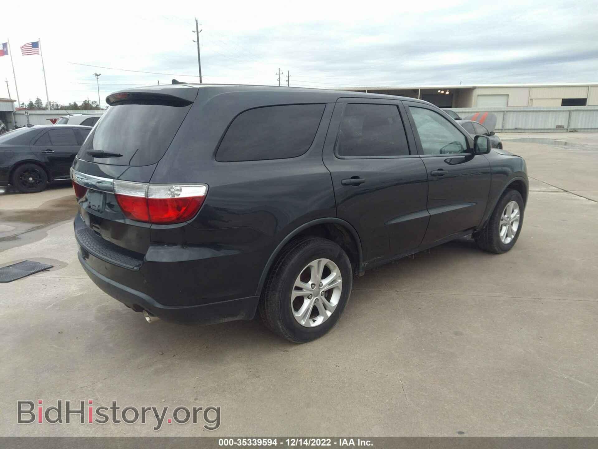2013 DODGE DURANGO - VIN: 1C4RDHAG9DC678398 - Photo 4