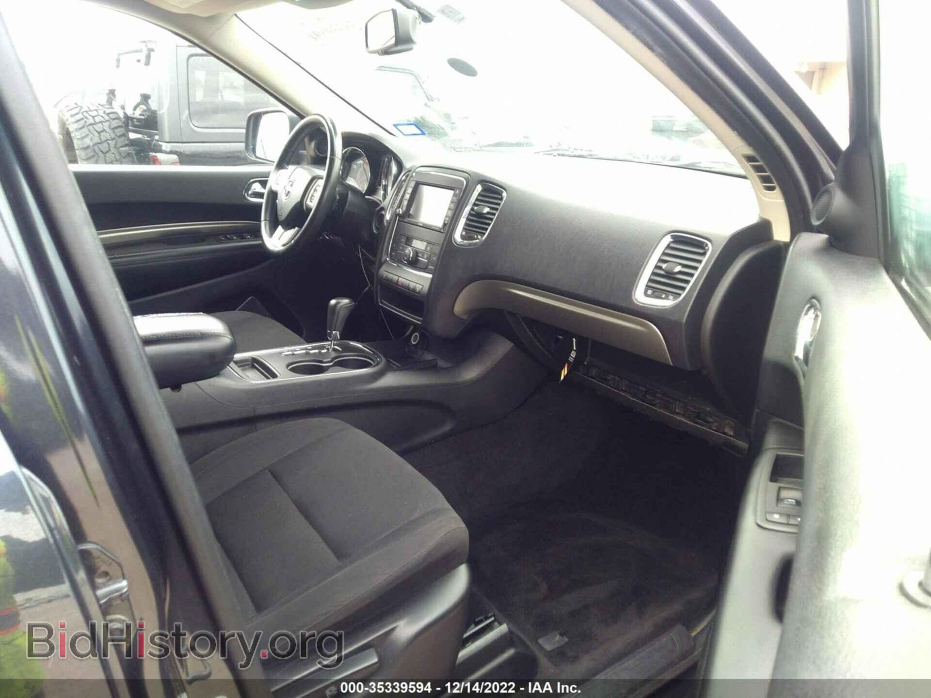 2013 DODGE DURANGO - VIN: 1C4RDHAG9DC678398 - Photo 5