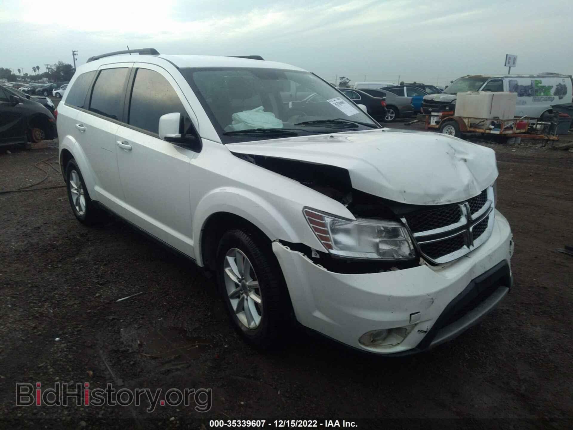 Фотография 3C4PDCBG9GT104482 - DODGE JOURNEY 2016