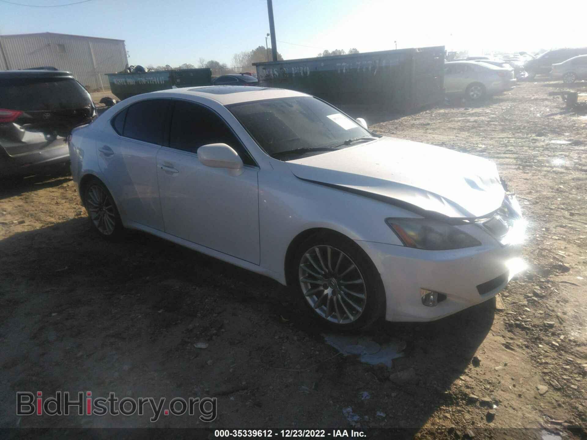 Фотография JTHBK262782062209 - LEXUS IS 250 2008