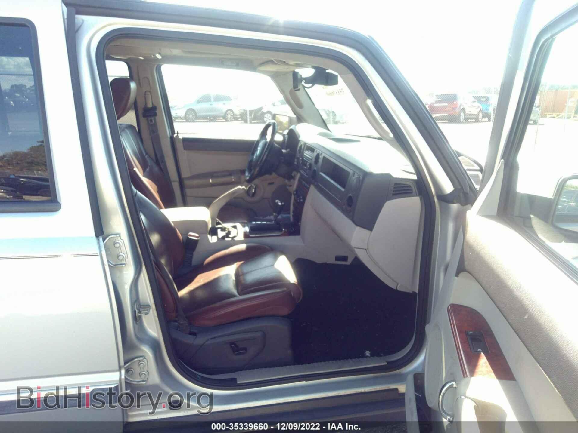 2006 JEEP COMMANDER - VIN: 1J8HH58206C365874 - Фото 5