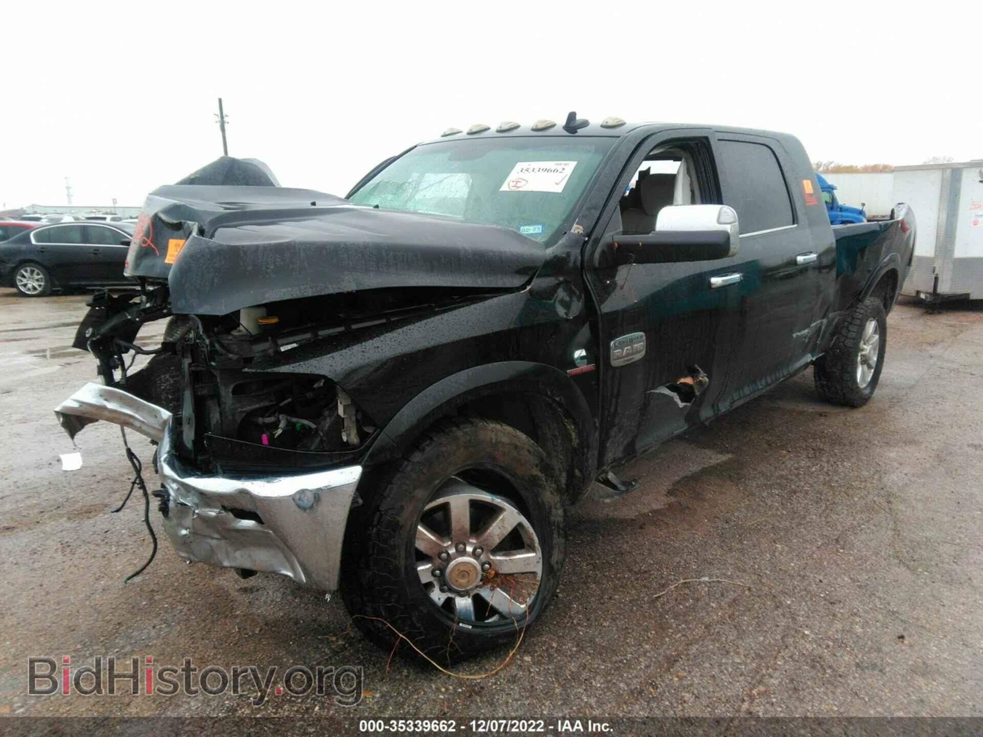2018 RAM 2500 - VIN: 3C6UR5PL2JG290461 - Фото 2