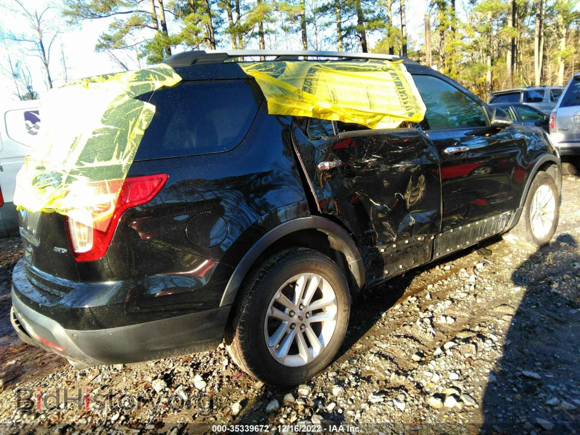 2013 FORD EXPLORER - VIN: 1FM5K8D87DGA61269 - Фото 4