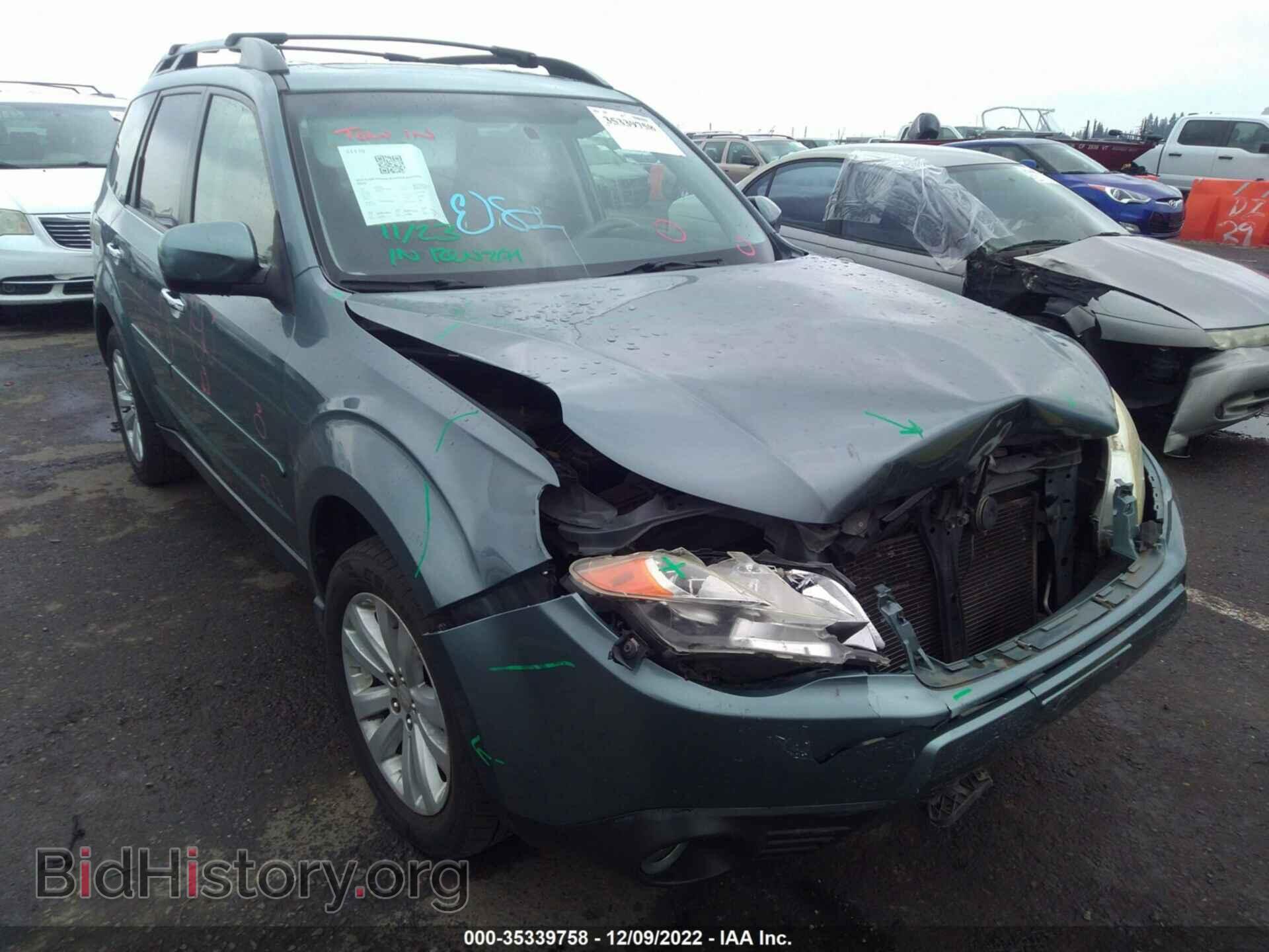 Photo JF2SHAEC6CH466811 - SUBARU FORESTER 2012