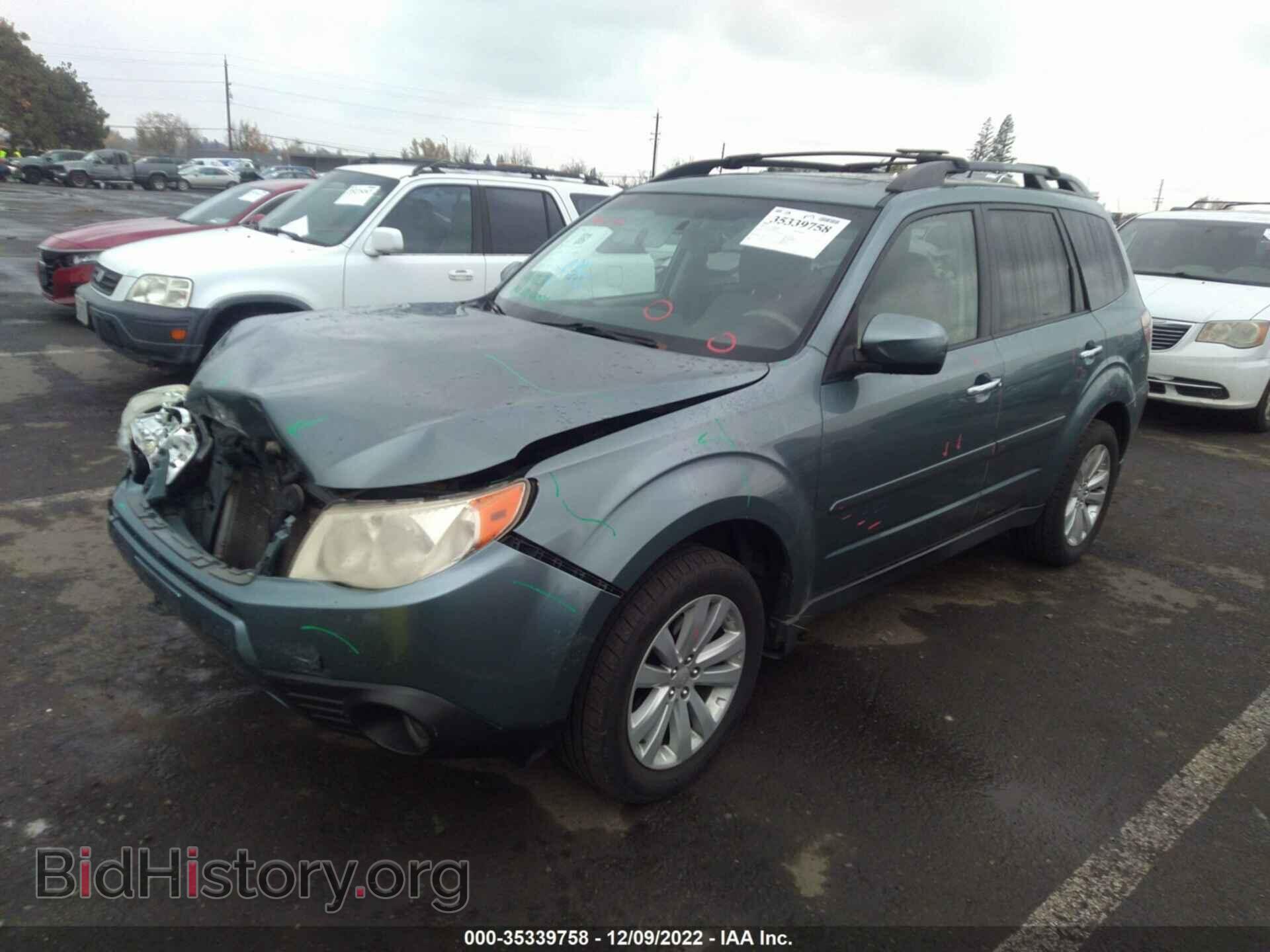 2012 SUBARU FORESTER - VIN: JF2SHAEC6CH466811 - Фото 2