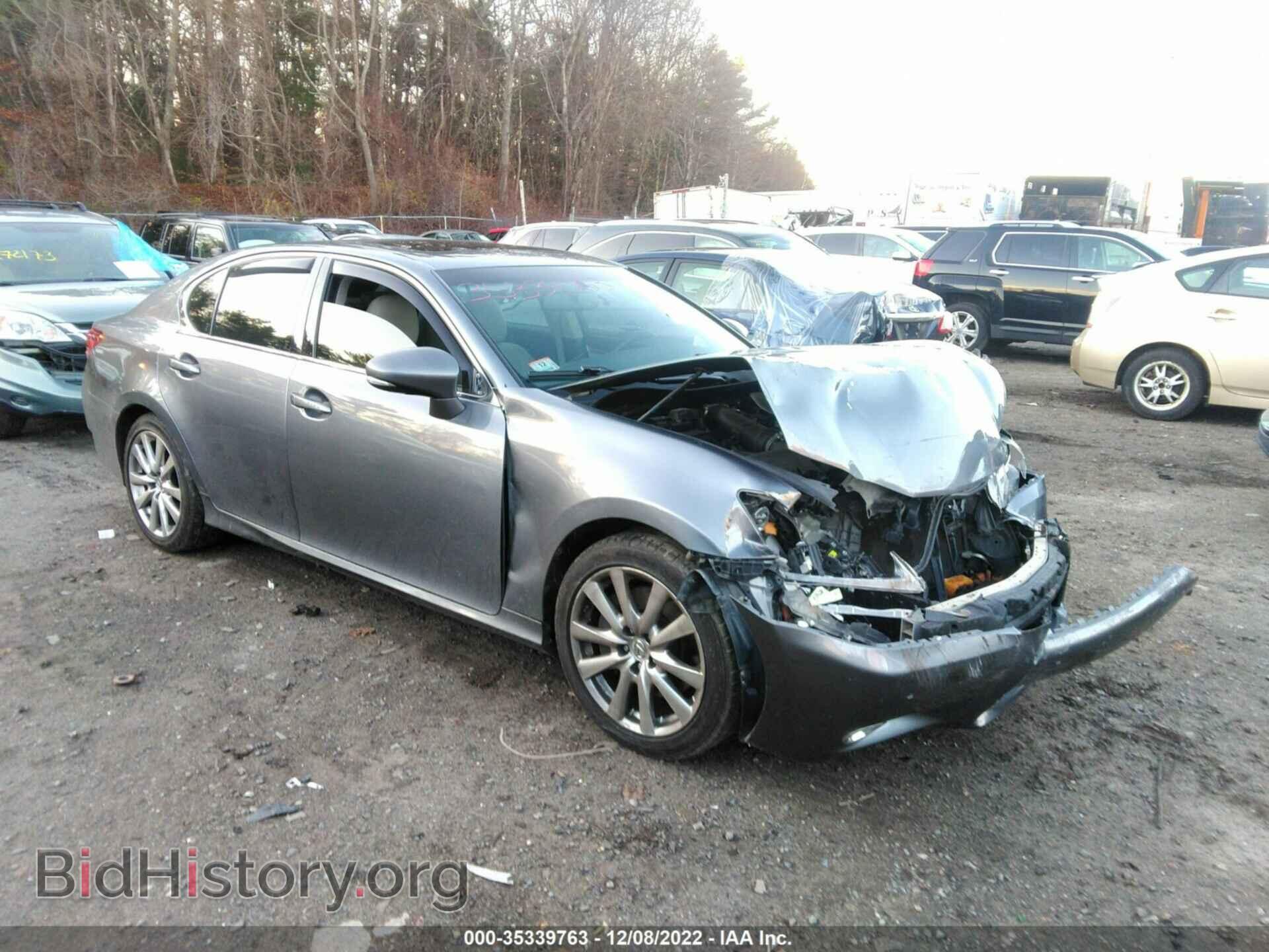 Фотография JTHBE1BL7E5039510 - LEXUS GS 350 2014
