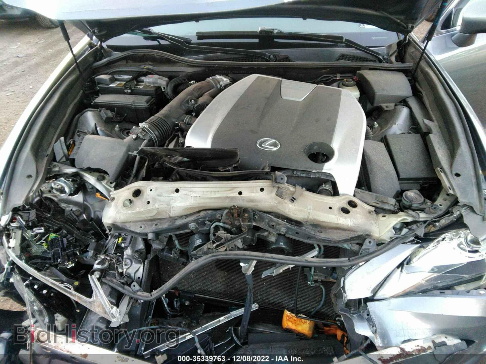 2014 LEXUS GS 350 - VIN: JTHBE1BL7E5039510 - Фото 10