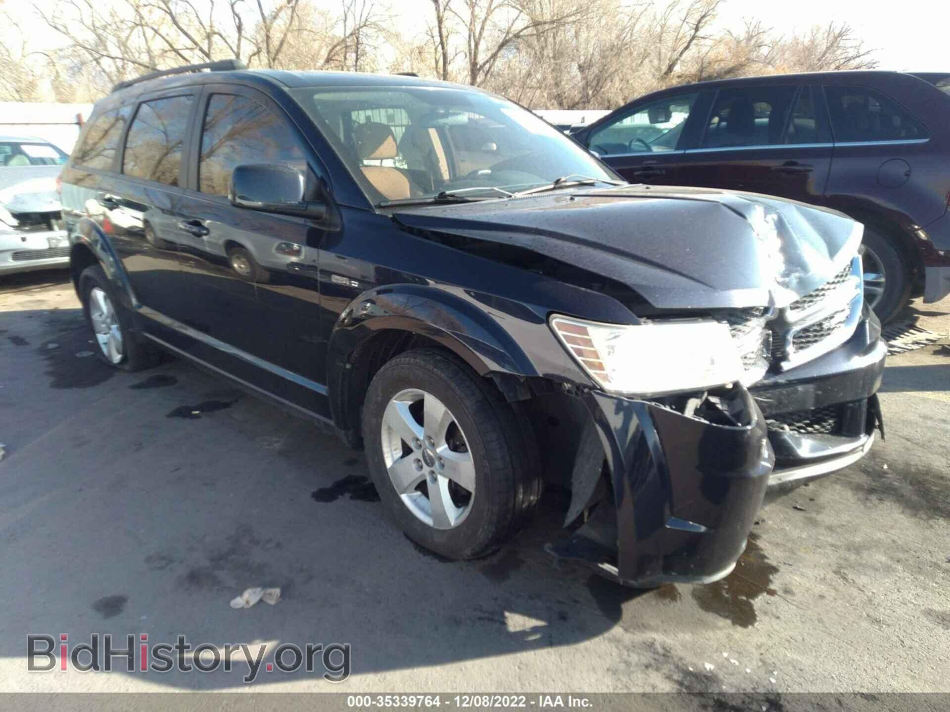 Фотография 3D4PH1FG3BT516962 - DODGE JOURNEY 2011