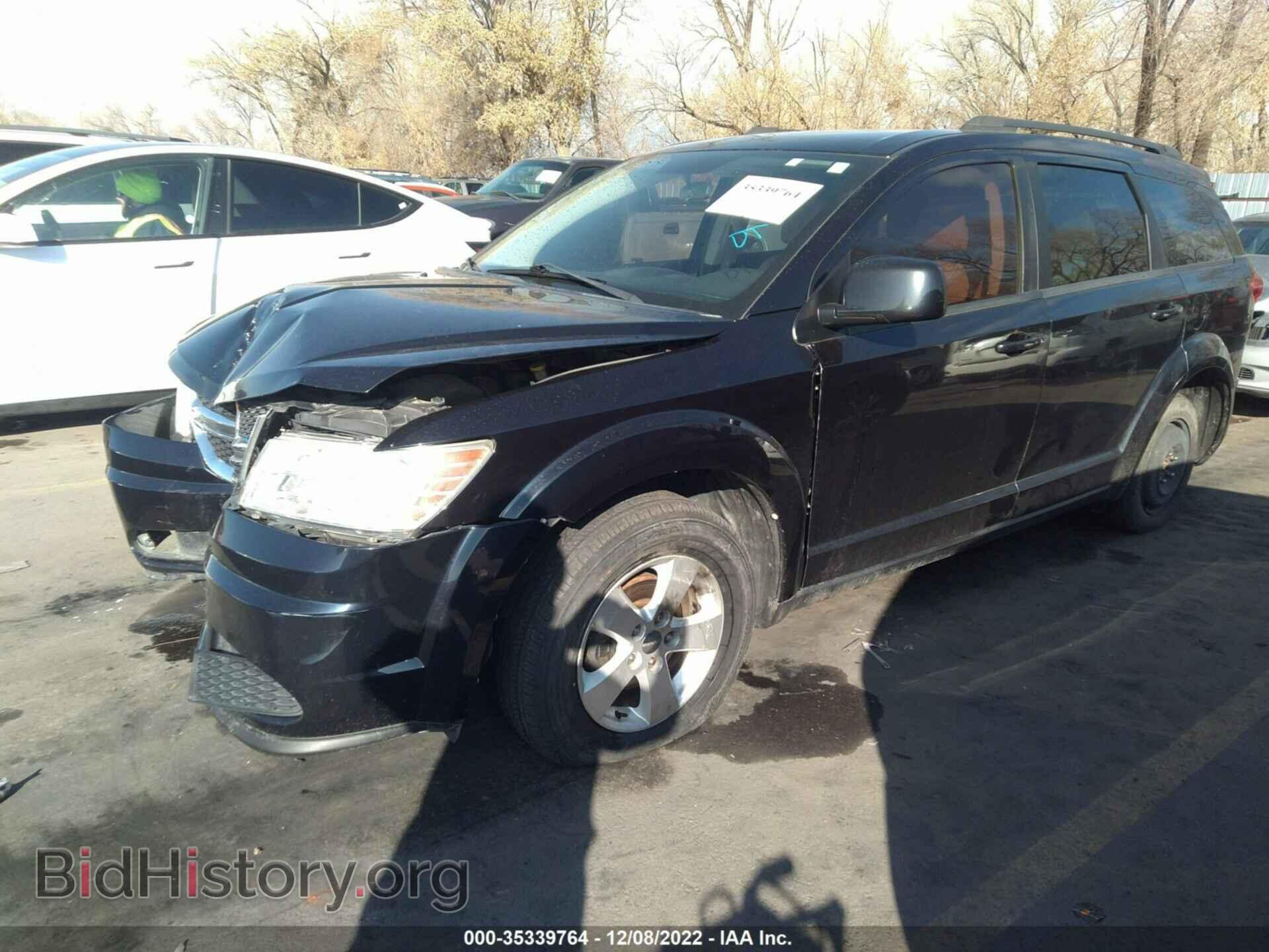 2011 DODGE JOURNEY - VIN: 3D4PH1FG3BT516962 - Фото 2