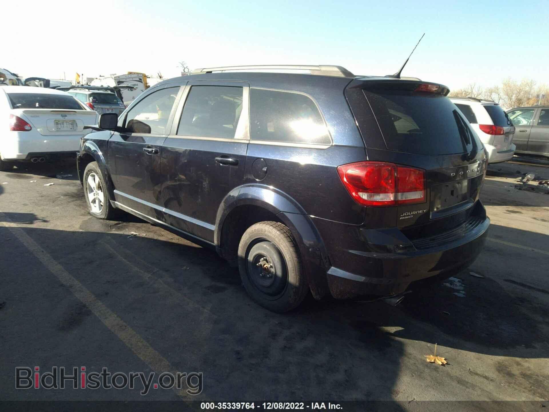 2011 DODGE JOURNEY - VIN: 3D4PH1FG3BT516962 - Фото 3