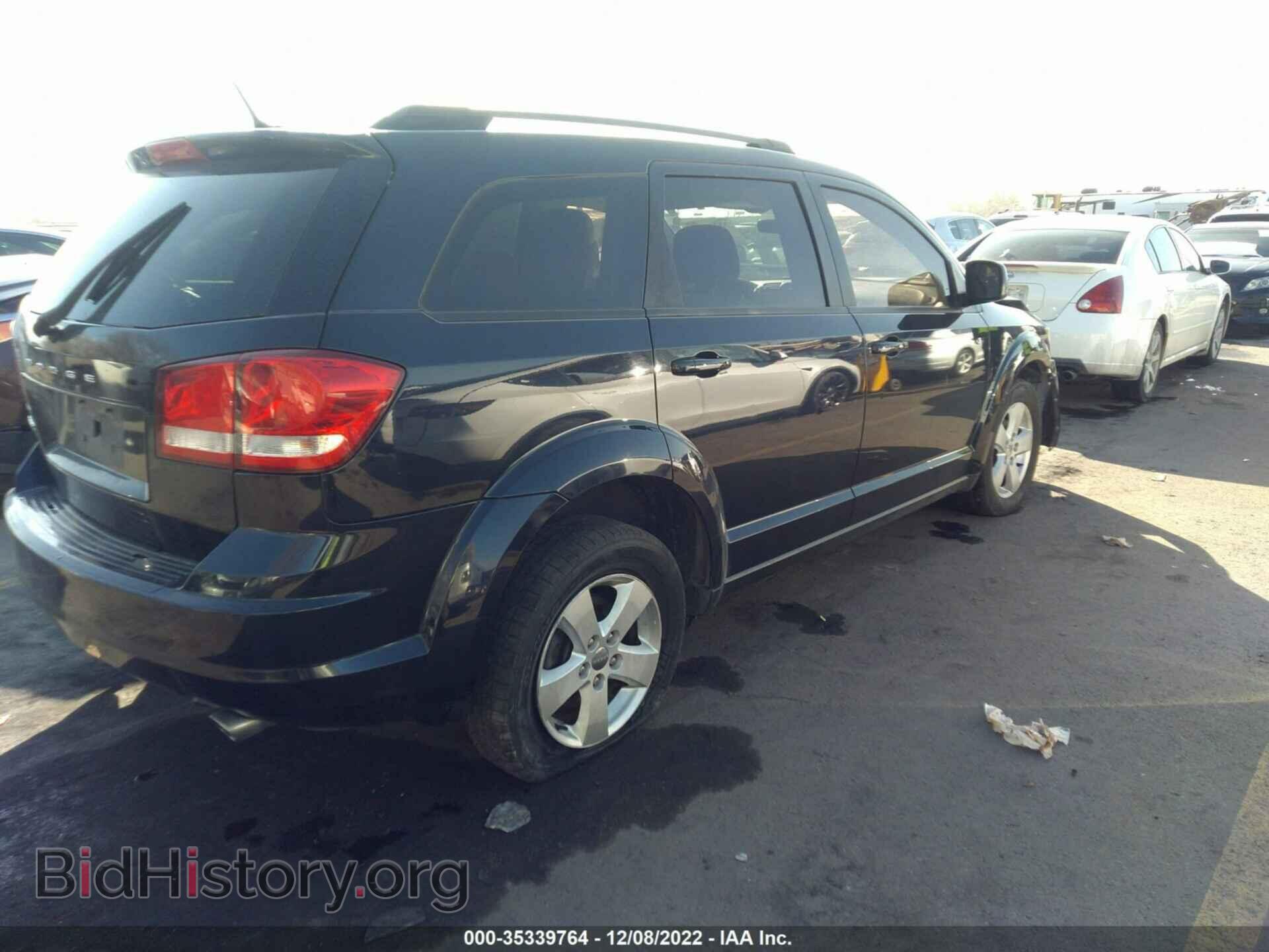 2011 DODGE JOURNEY - VIN: 3D4PH1FG3BT516962 - Фото 4