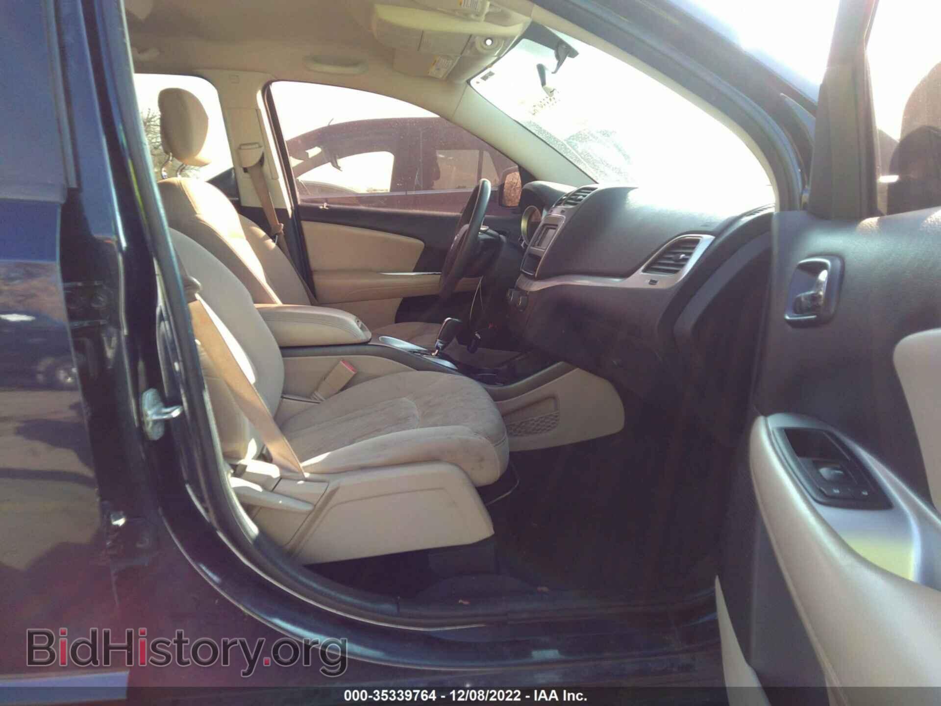 2011 DODGE JOURNEY - VIN: 3D4PH1FG3BT516962 - Фото 5