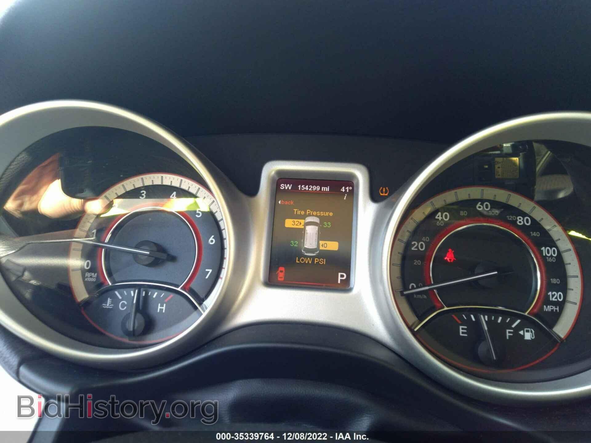 2011 DODGE JOURNEY - VIN: 3D4PH1FG3BT516962 - Фото 7