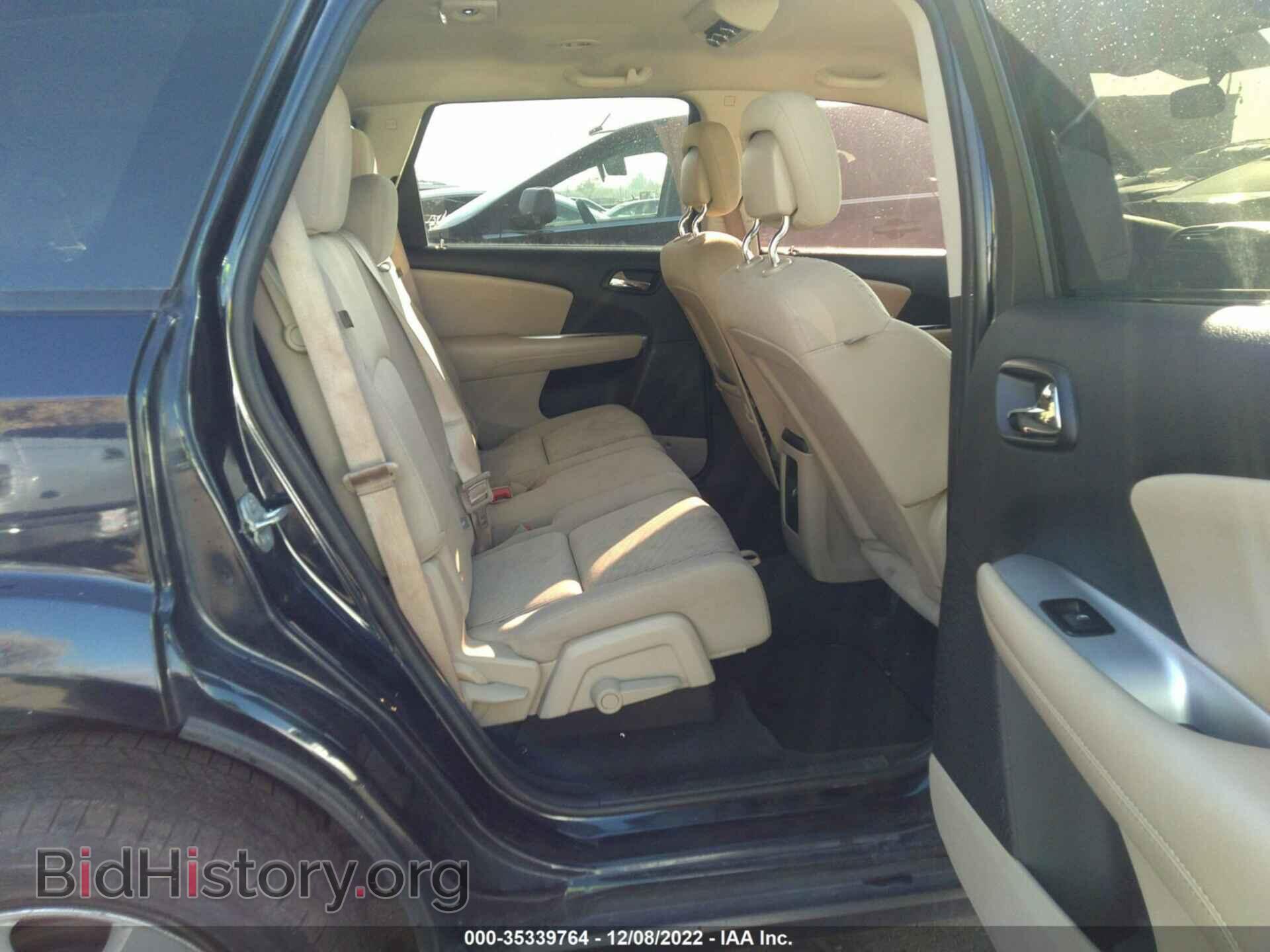 2011 DODGE JOURNEY - VIN: 3D4PH1FG3BT516962 - Фото 8