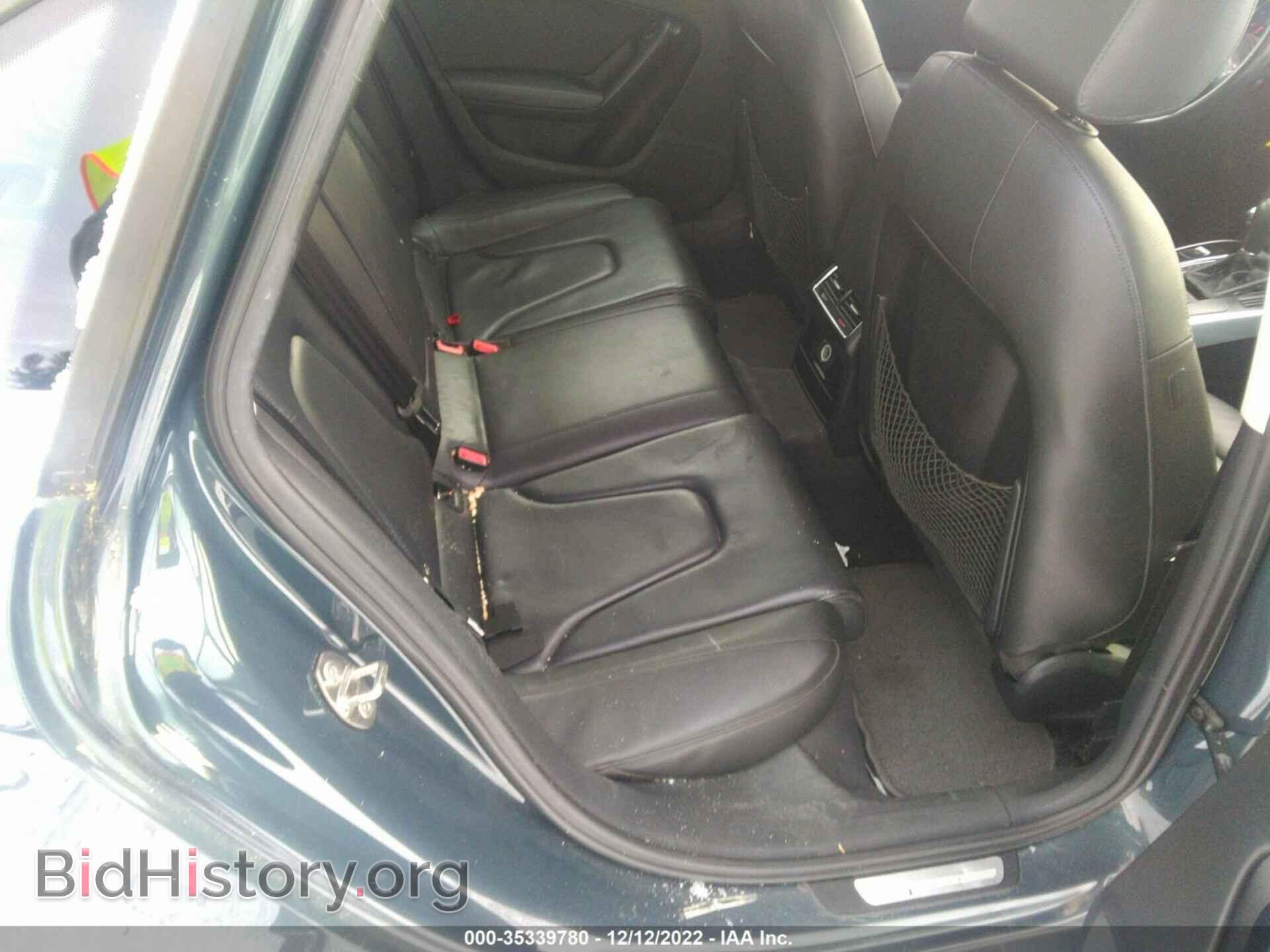 2009 AUDI A4 - VIN: WAUSF78K99N047997 - Фото 8