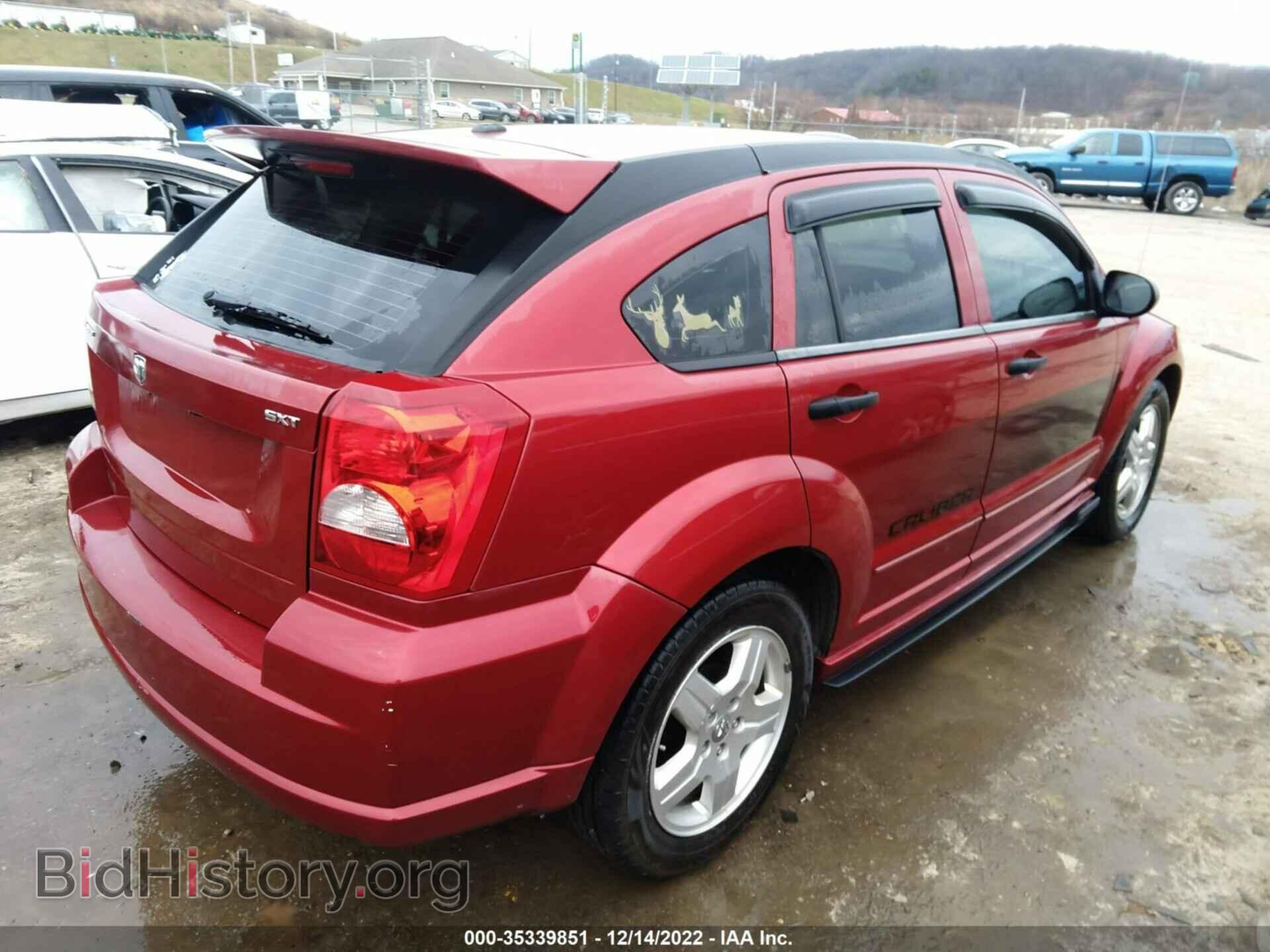 2008 DODGE CALIBER - VIN: 1B3HB48B78D776285 - Фото 4