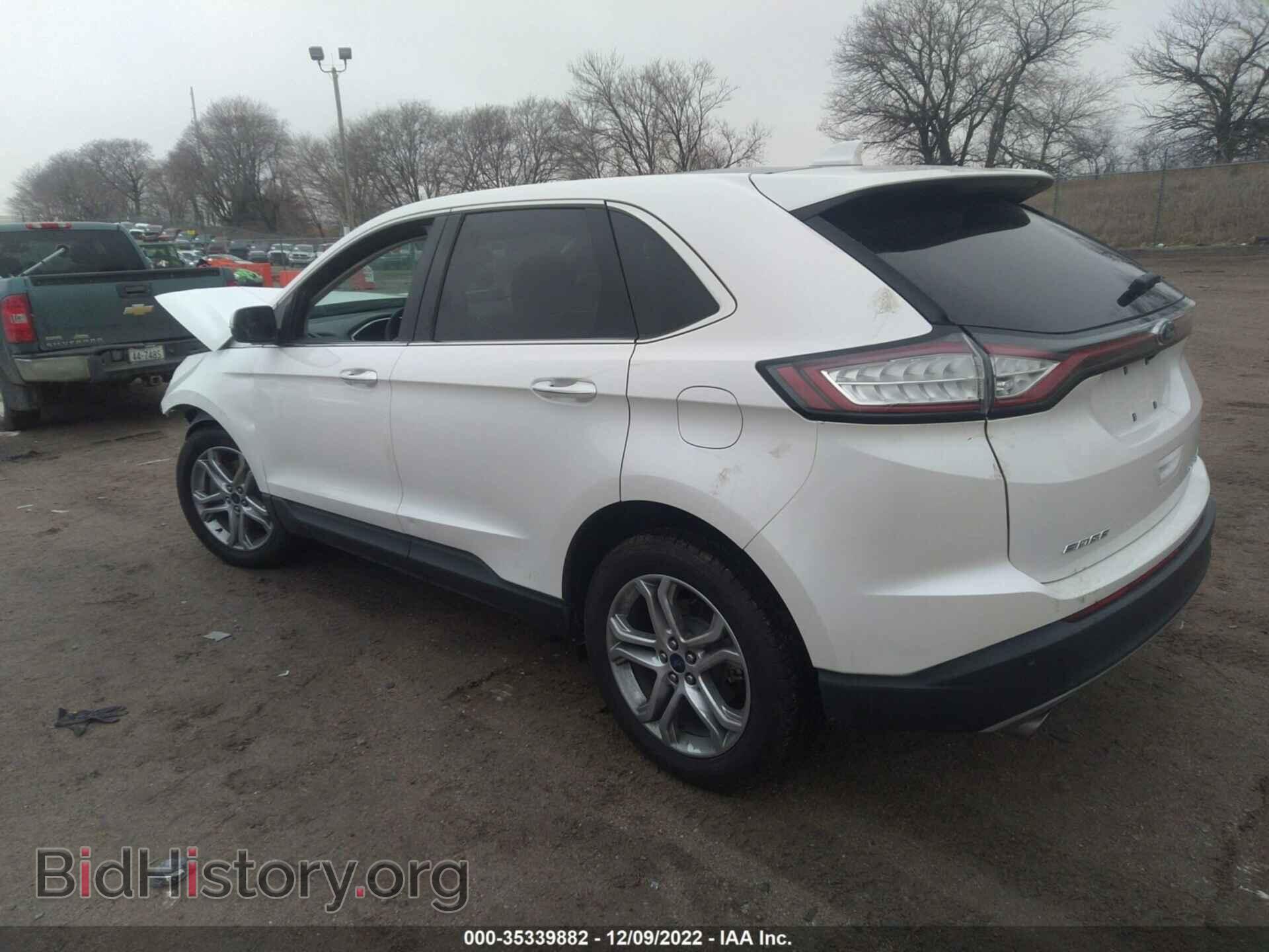 2017 FORD EDGE - VIN: 2FMPK4K82HBB43184 - Фото 3