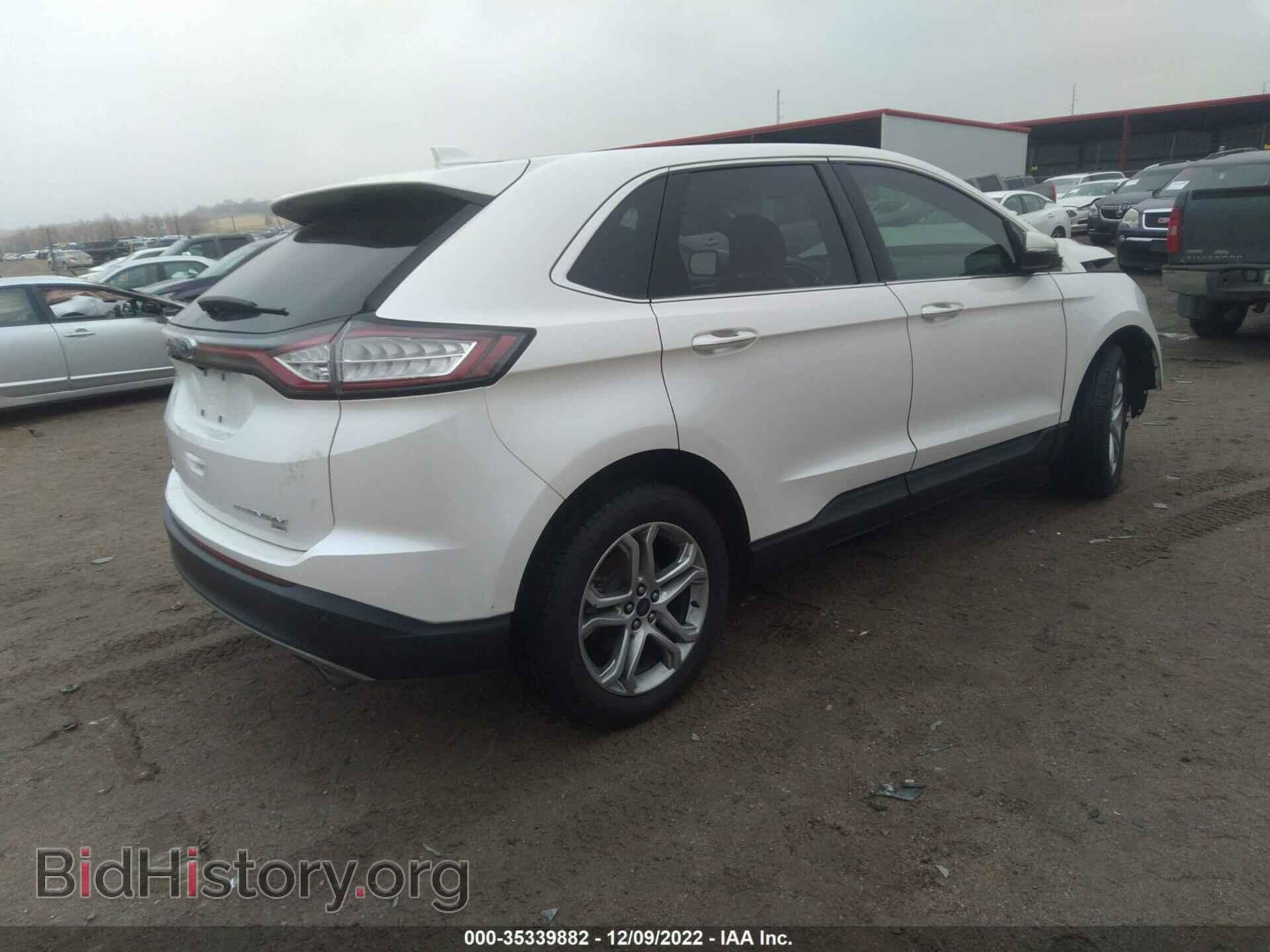 2017 FORD EDGE - VIN: 2FMPK4K82HBB43184 - Фото 4