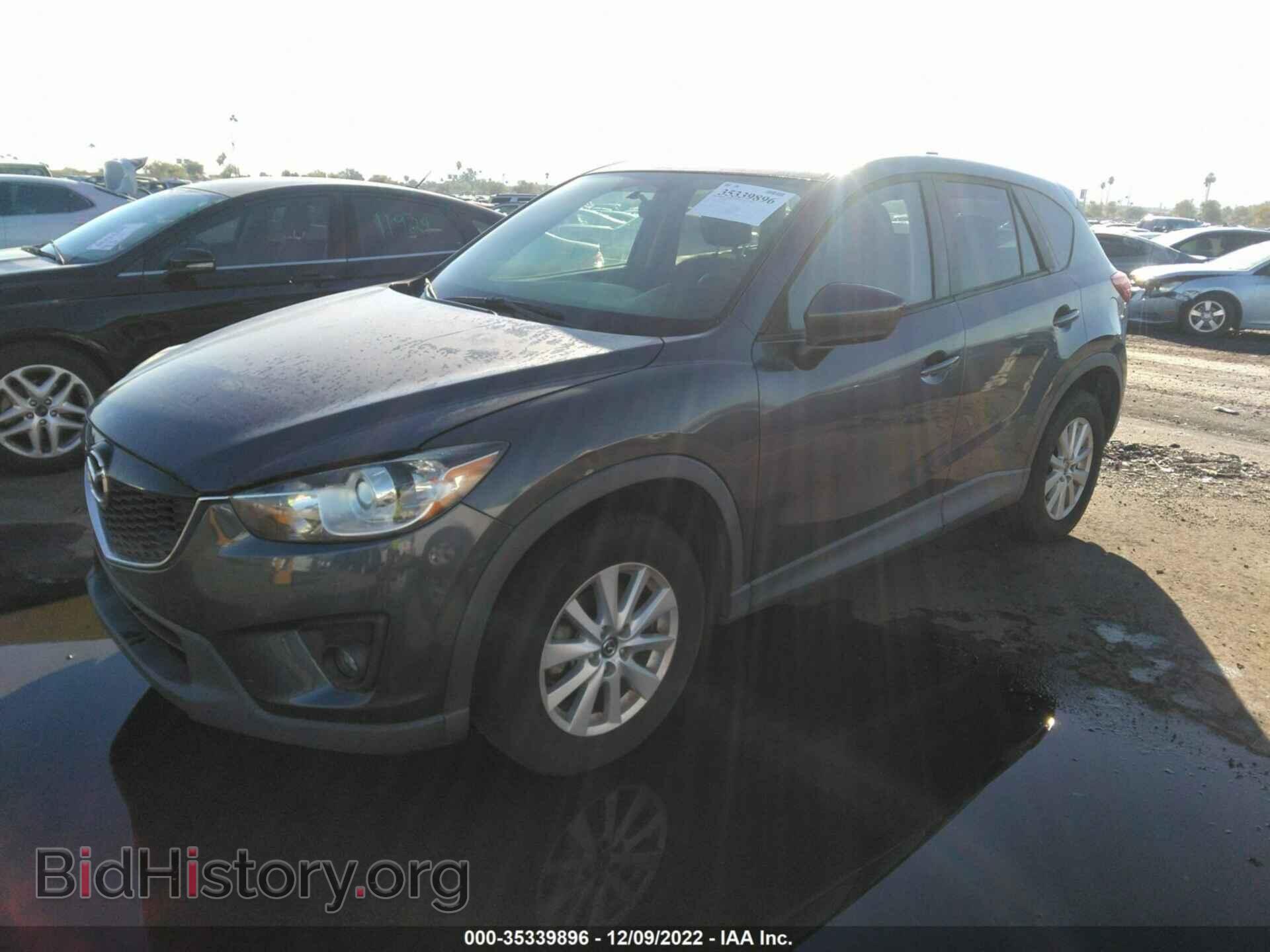 2013 MAZDA CX-5 - VIN: JM3KE2CE8D0135091 - Фото 2