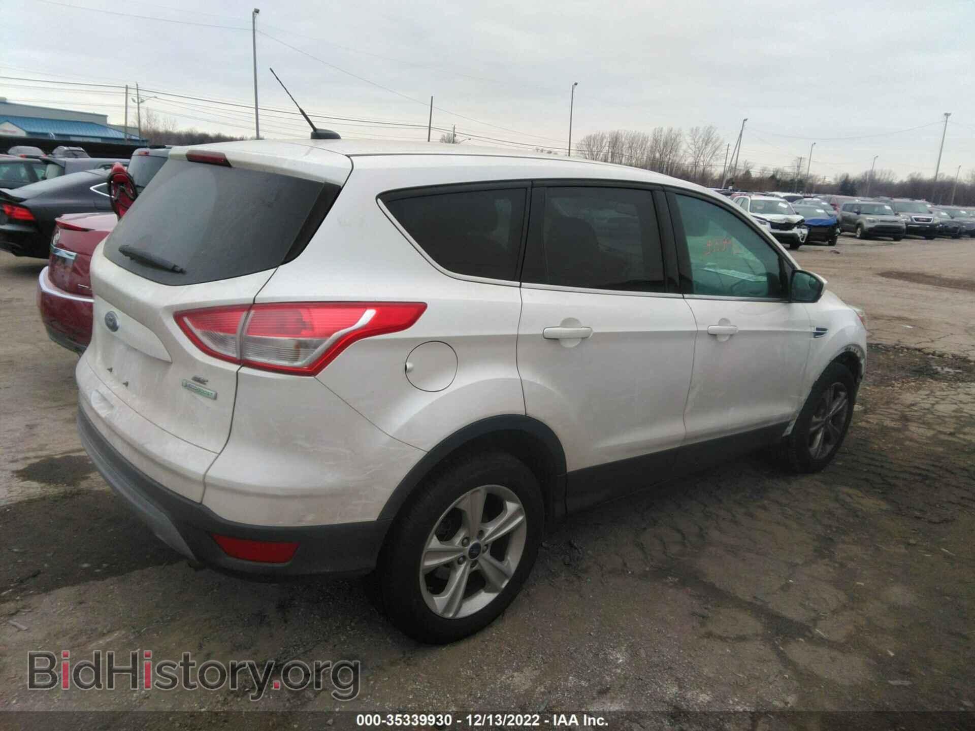 2013 FORD ESCAPE - VIN: 1FMCU0GX0DUD43177 - Фото 4