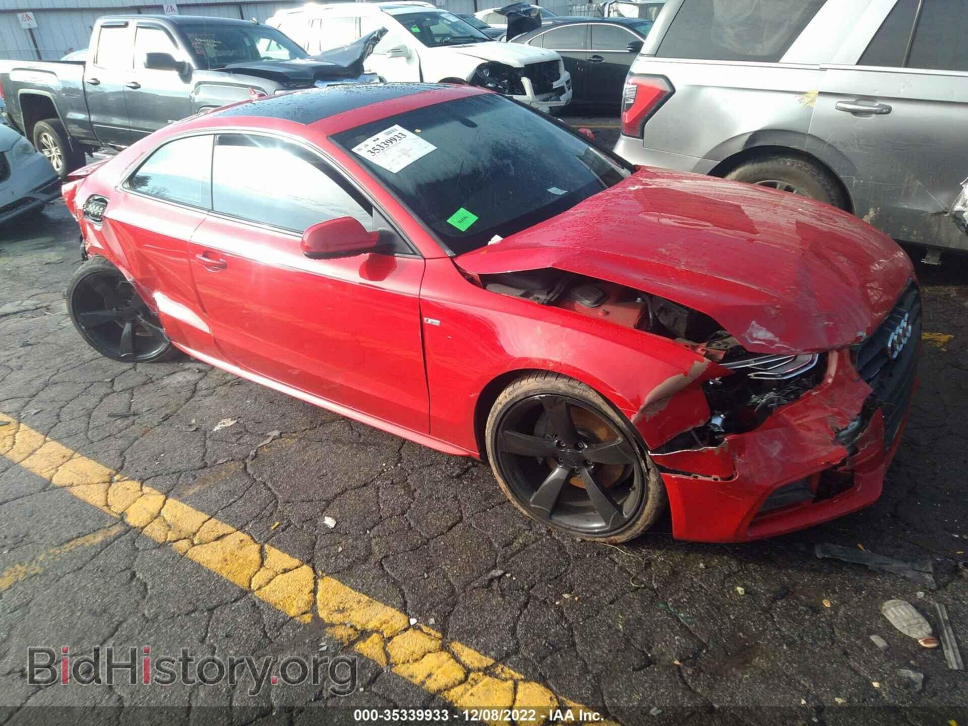 Photo WAUMFAFR9FA024650 - AUDI A5 2015