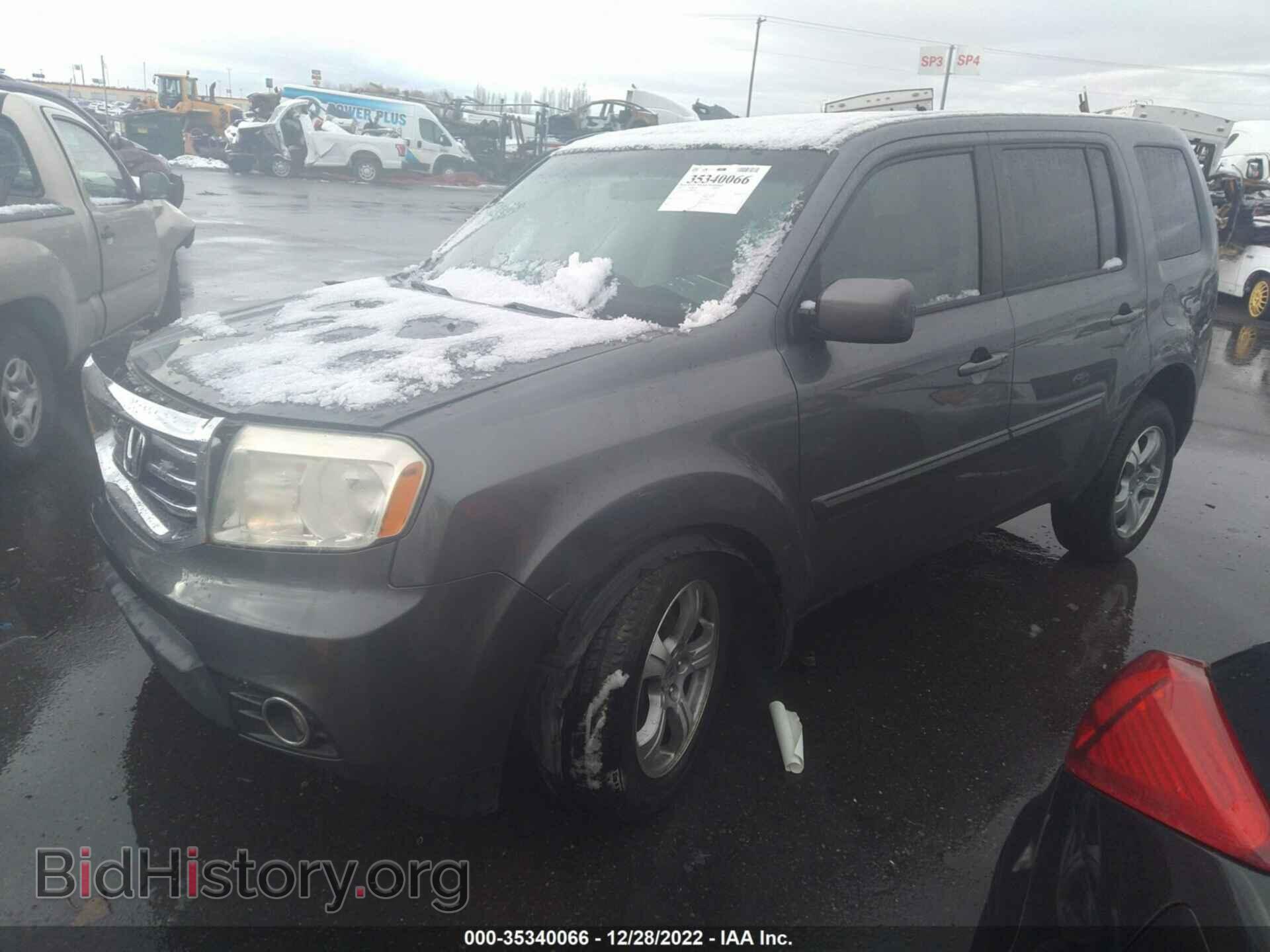 2012 HONDA PILOT - VIN: 5FNYF4H41CB004306 - Фото 2