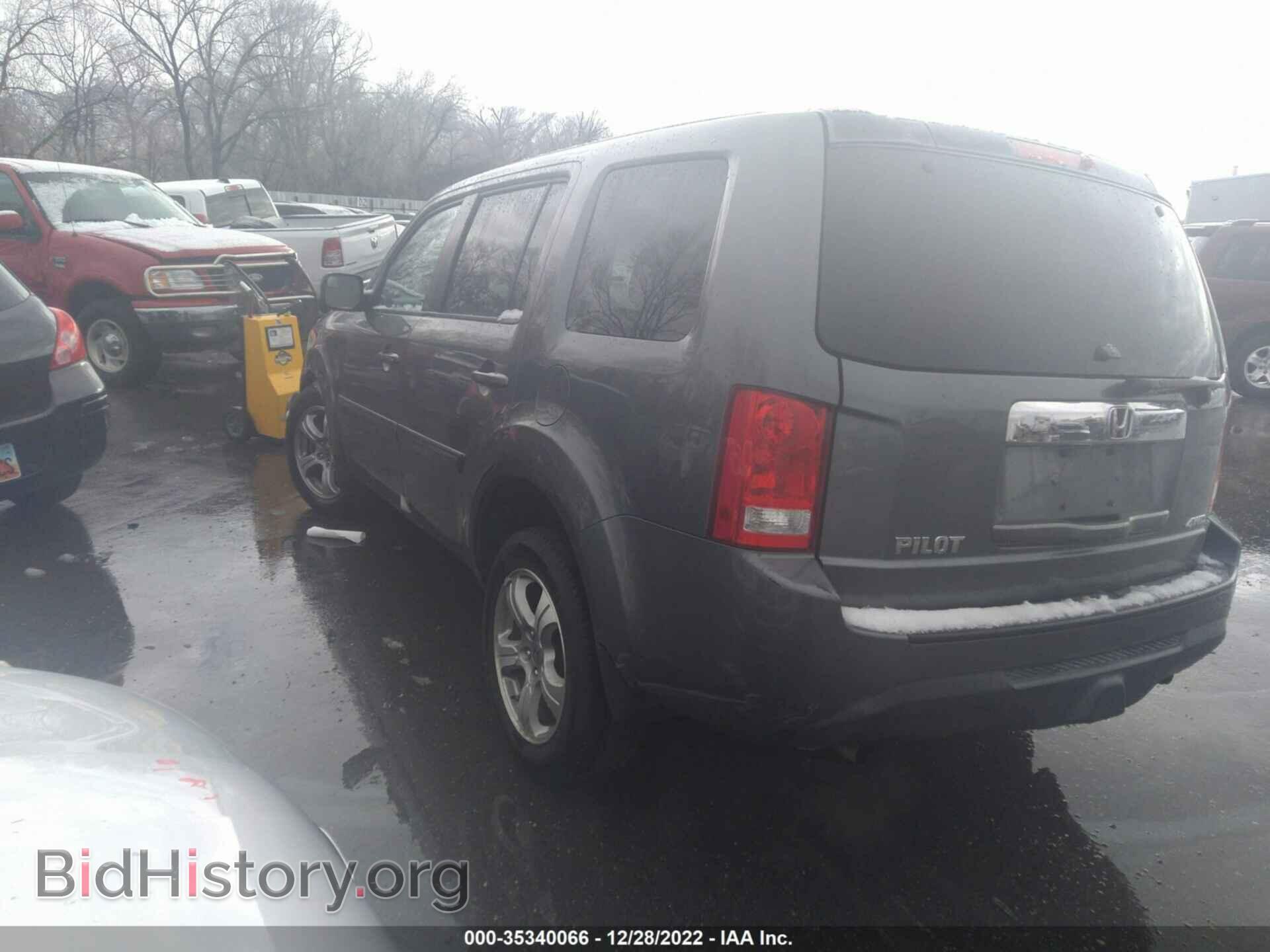 2012 HONDA PILOT - VIN: 5FNYF4H41CB004306 - Фото 3