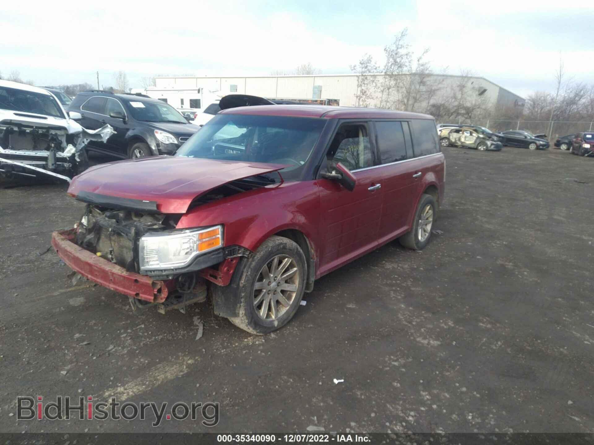 2009 FORD FLEX - VIN: 2FMEK62C79BA62335 - Фото 2