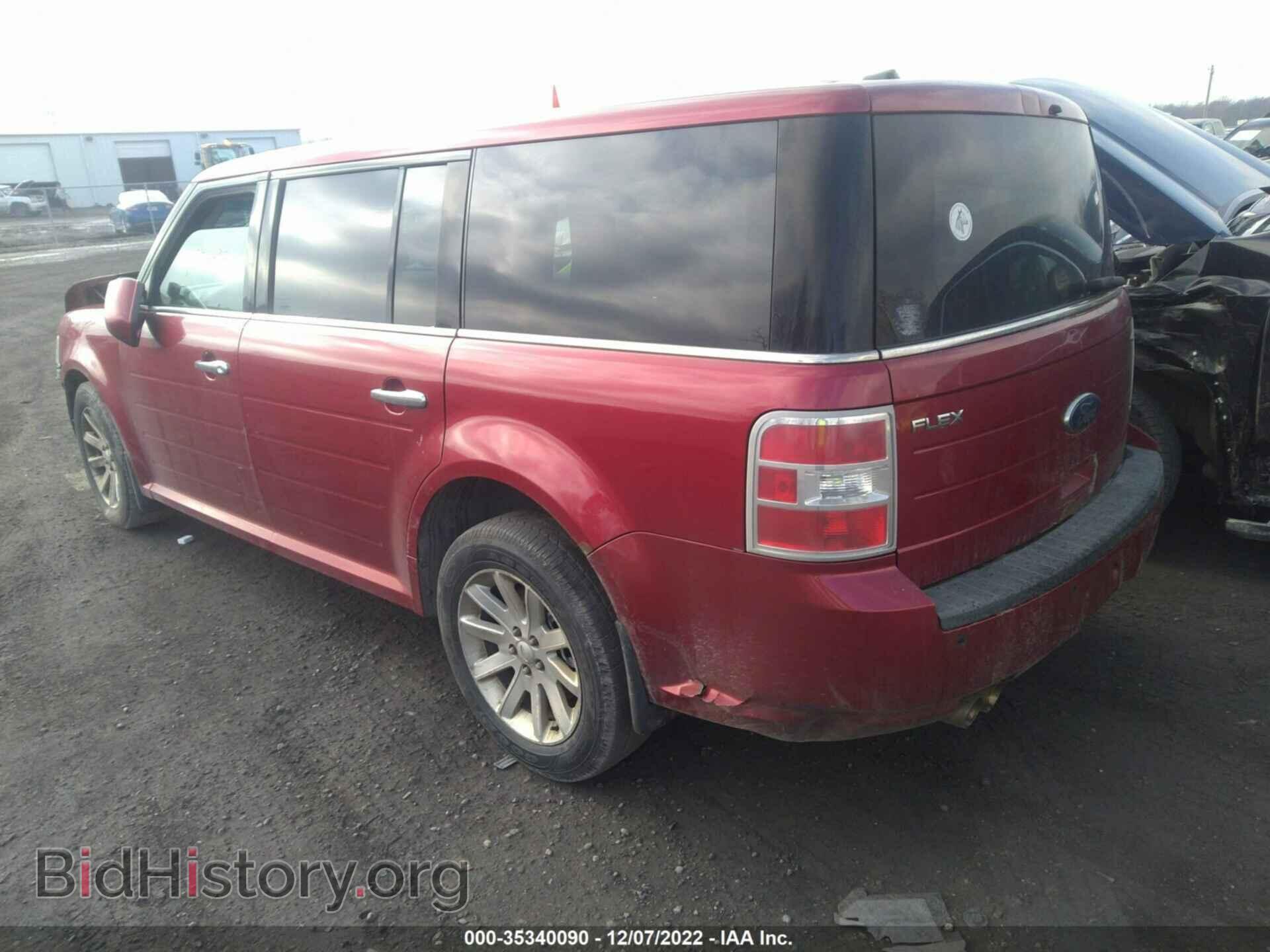 2009 FORD FLEX - VIN: 2FMEK62C79BA62335 - Фото 3