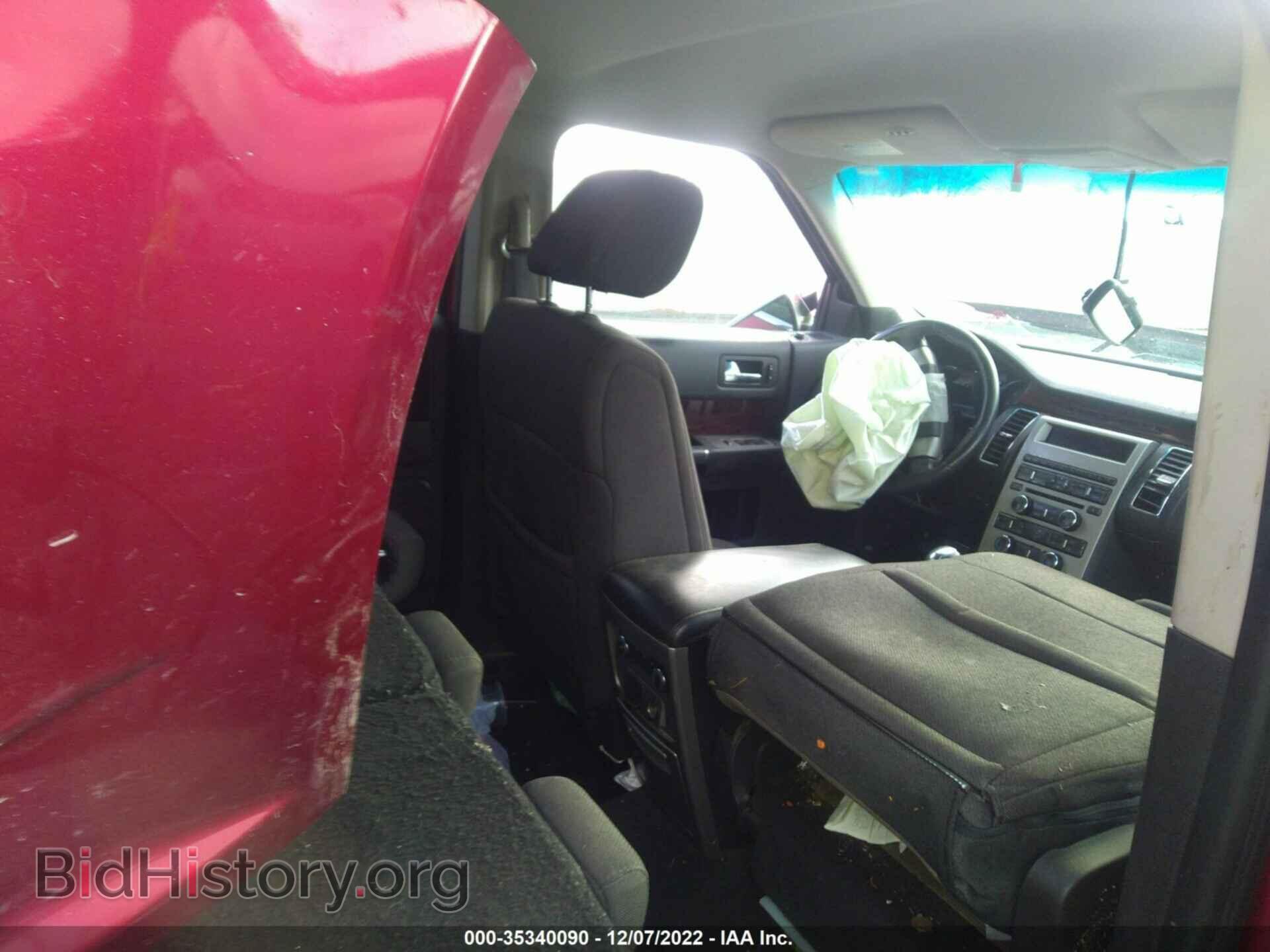 2009 FORD FLEX - VIN: 2FMEK62C79BA62335 - Фото 8