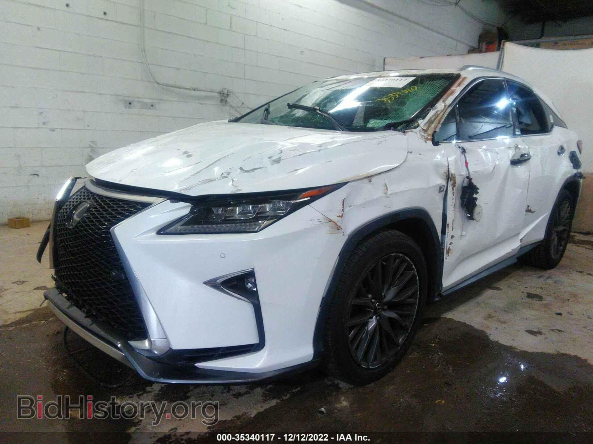 2017 LEXUS RX - VIN: 2T2BZMCA1HC107341 - Фото 2