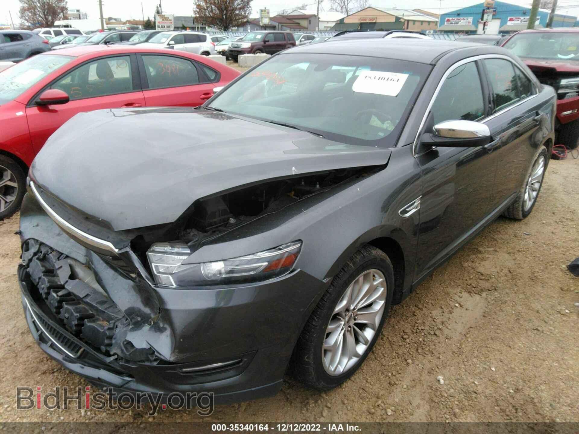 2016 FORD TAURUS - VIN: 1FAHP2F83GG104531 - Фото 2