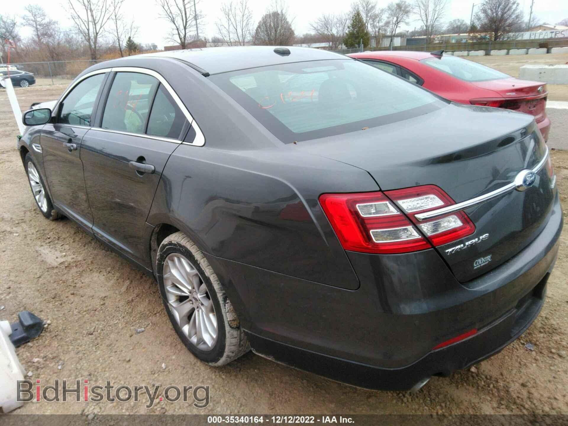 2016 FORD TAURUS - VIN: 1FAHP2F83GG104531 - Фото 3