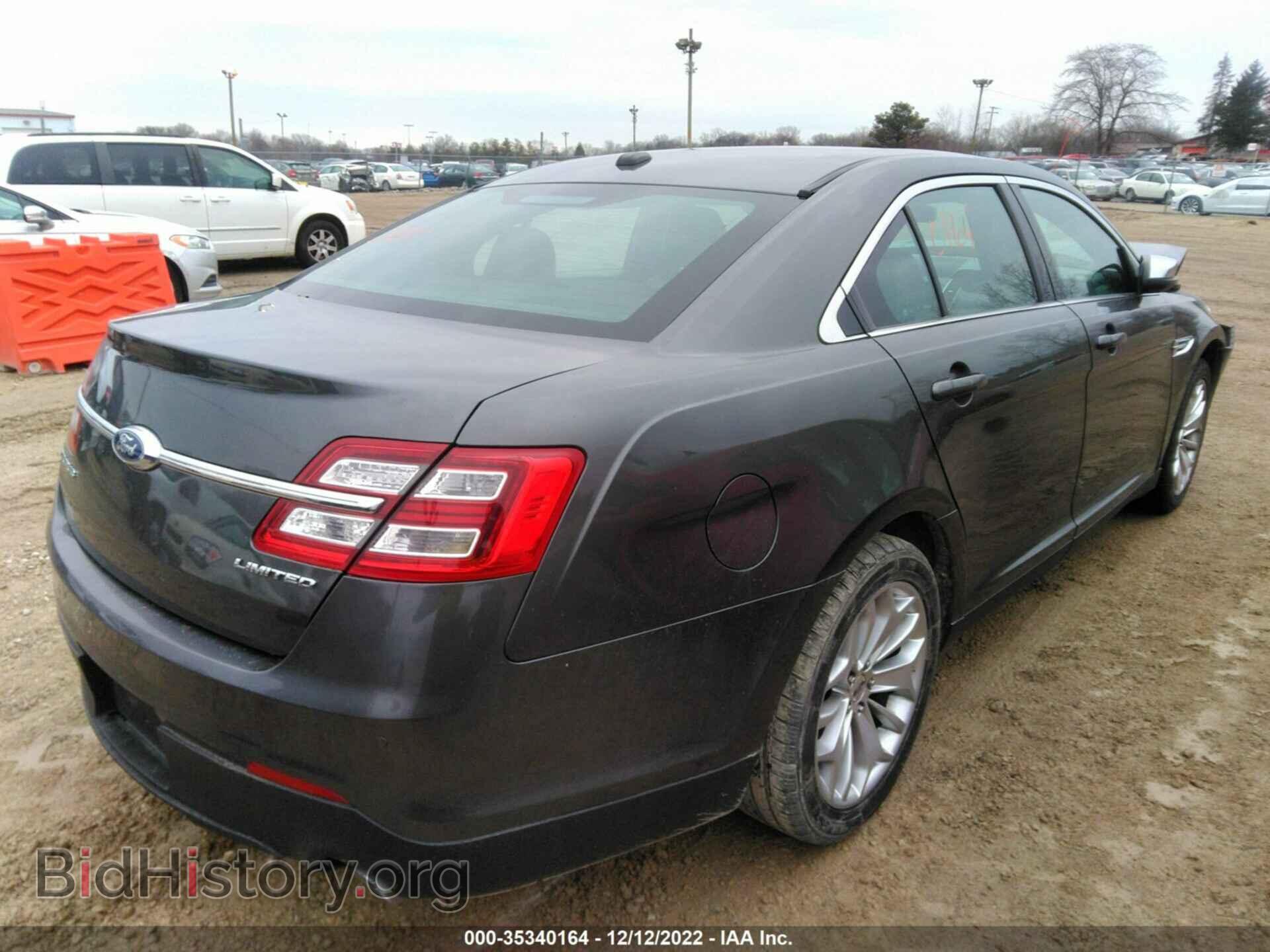 2016 FORD TAURUS - VIN: 1FAHP2F83GG104531 - Фото 4