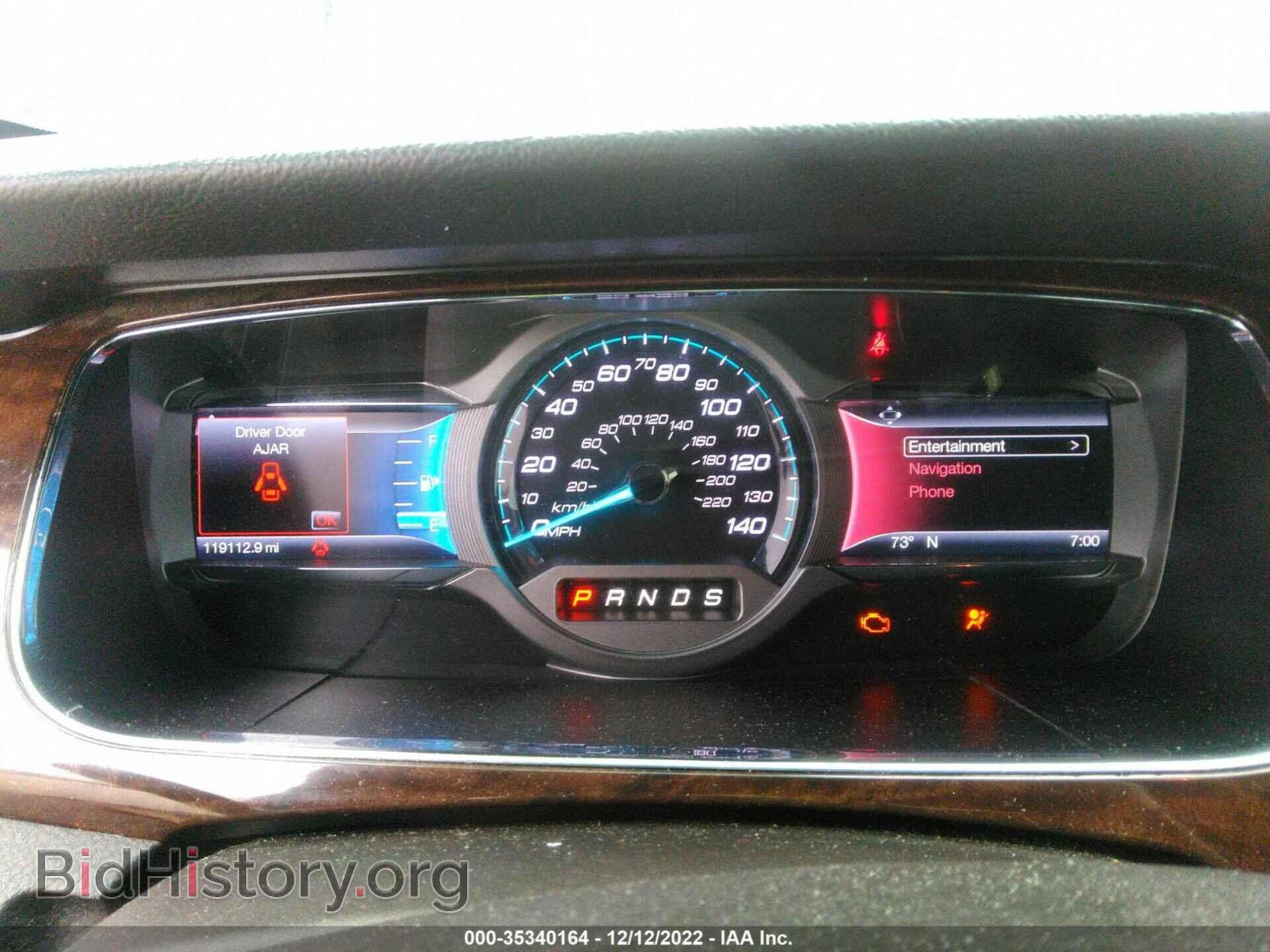 2016 FORD TAURUS - VIN: 1FAHP2F83GG104531 - Фото 7