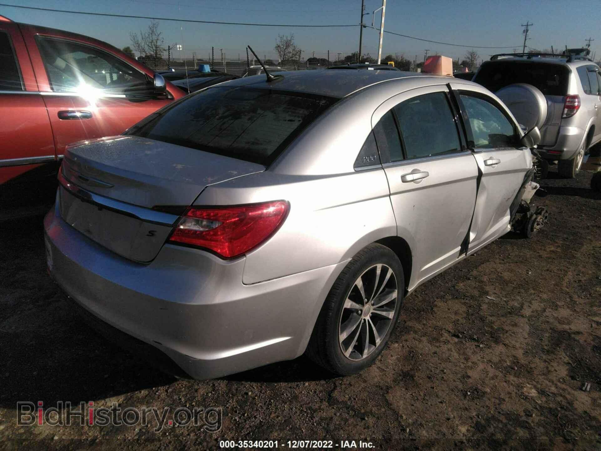 2012 CHRYSLER 200 - VIN: 1C3CCBBG8CN258451 - Photo 4