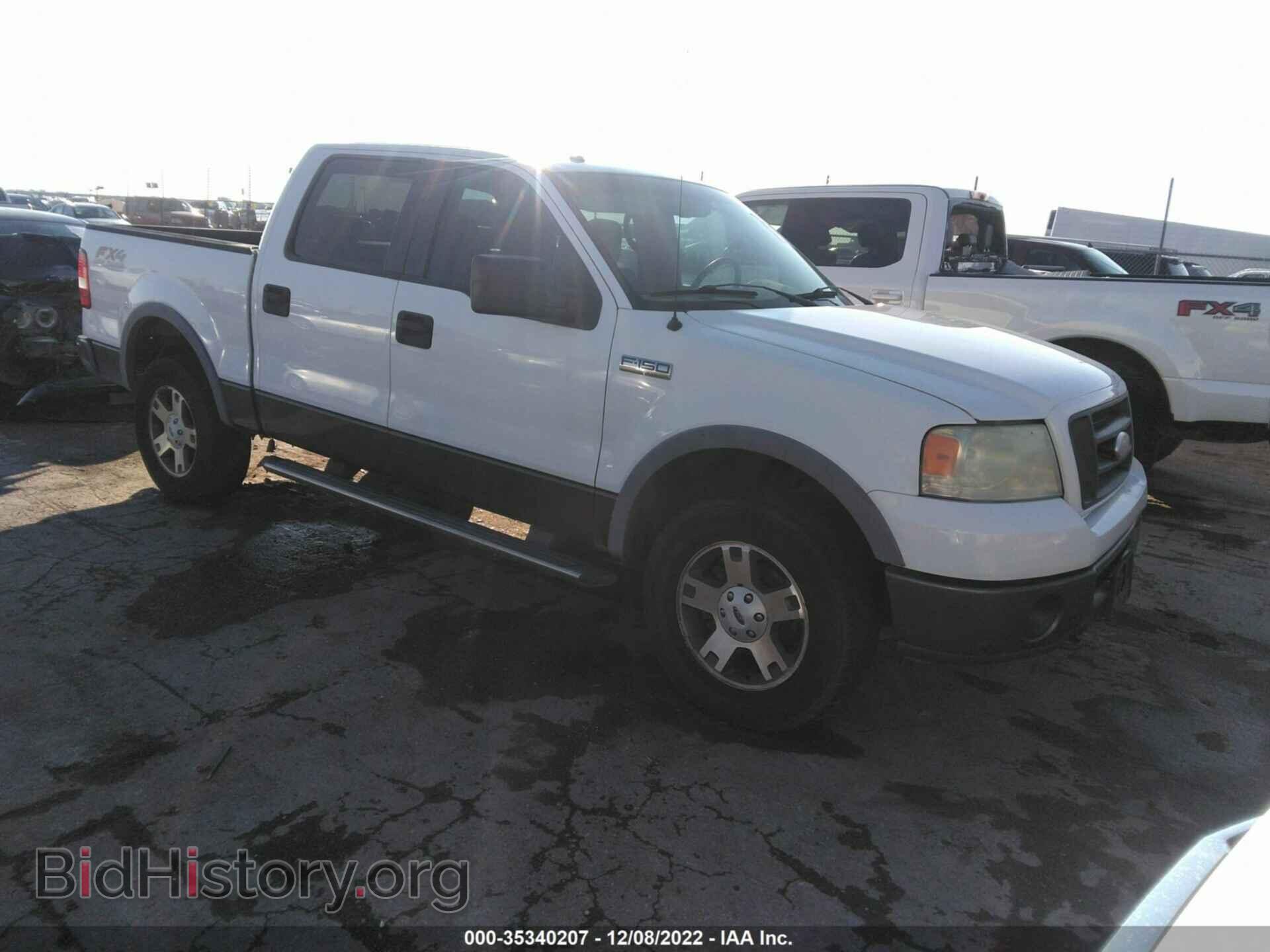 Photo 1FTPW14V56FB44593 - FORD F-150 2006