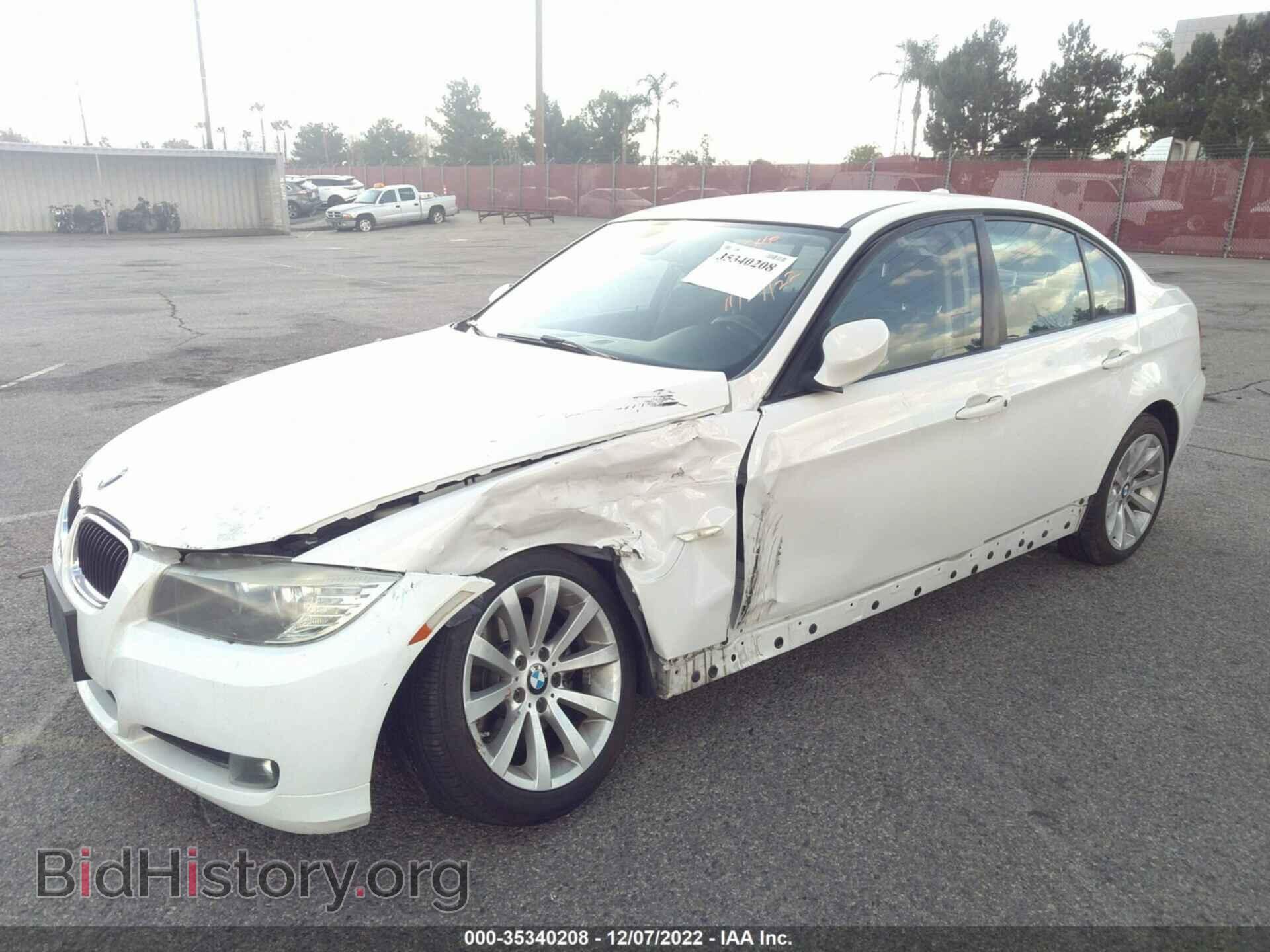 2011 BMW 3 SERIES - VIN: WBAPH5C54BF093369 - Фото 2